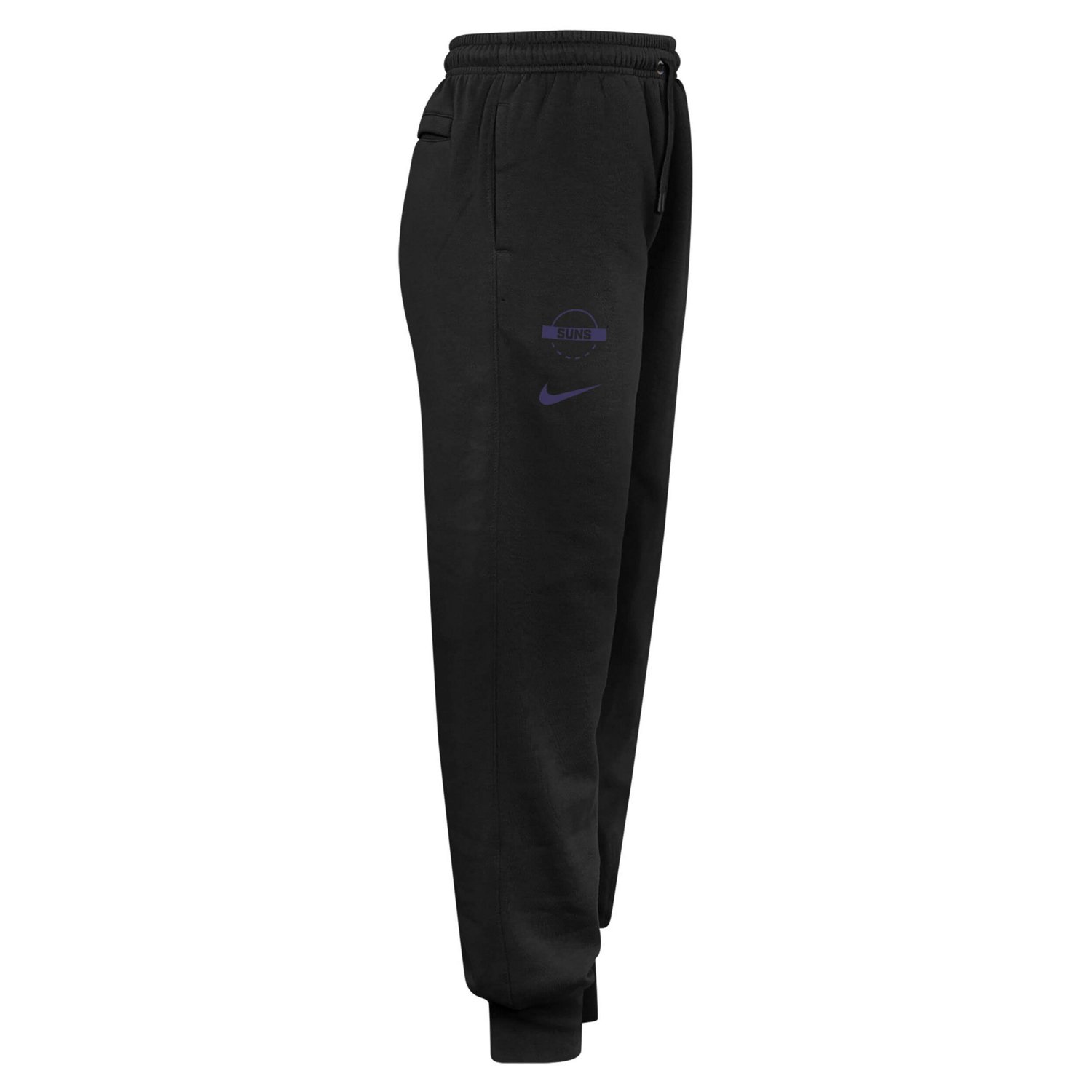 Youth Nike Phoenix Suns Club Fleece Practice Jogger Pants - view number 4