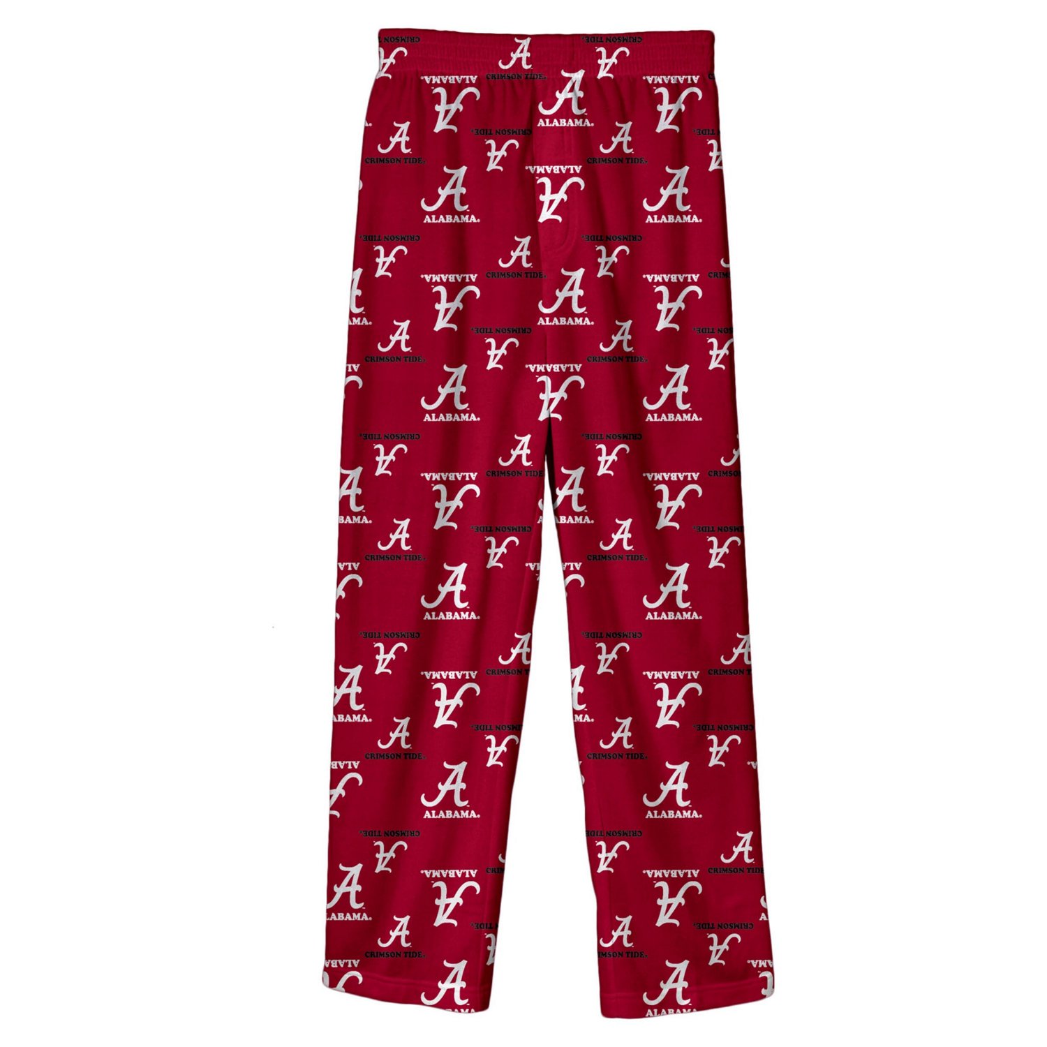 Youth Outerstuff Alabama Tide All-Over Team Logo Pants