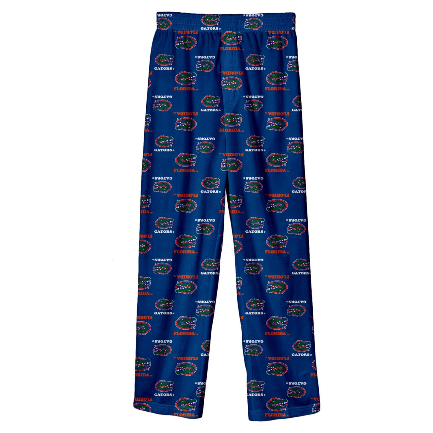 Youth Outerstuff Florida Gators All-Over Team Logo Pants