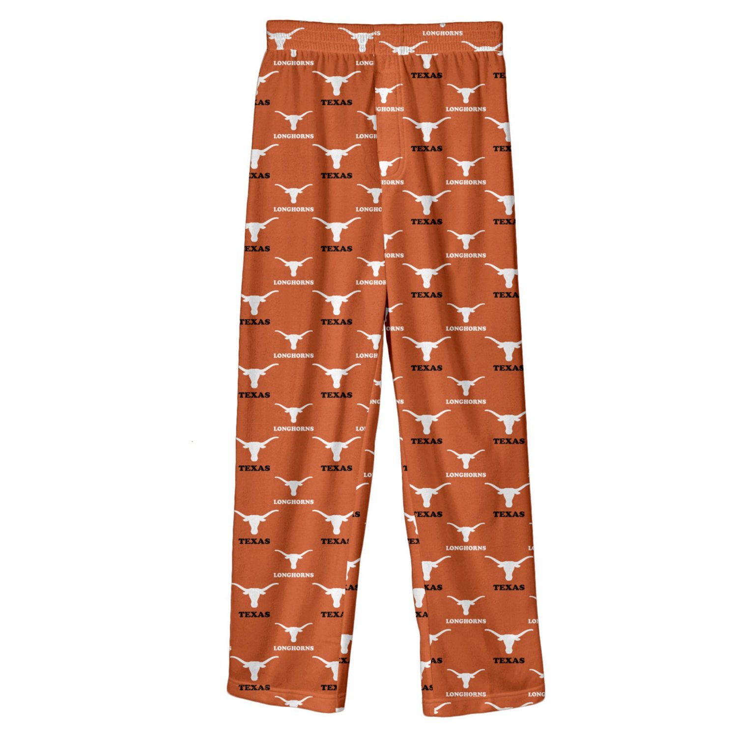 Youth Outerstuff Texas Texas Longhorns All-Over Team Logo Pants