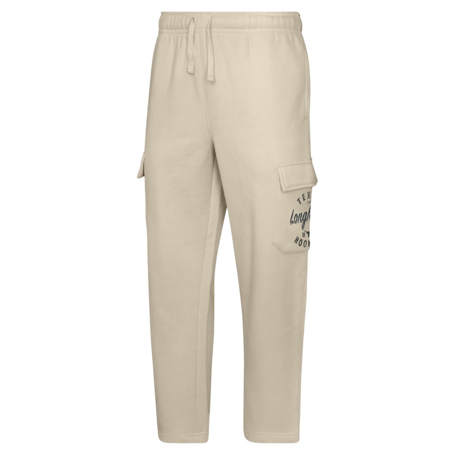 Youth Texas Longhorns All Around The World Fleece Sweatpants                                                                     - view number 2