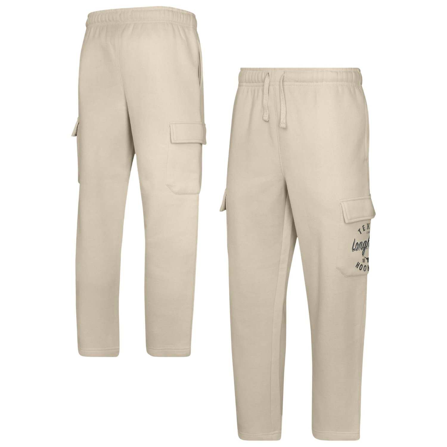 Youth Texas Longhorns All Around The World Fleece Sweatpants                                                                     - view number 1