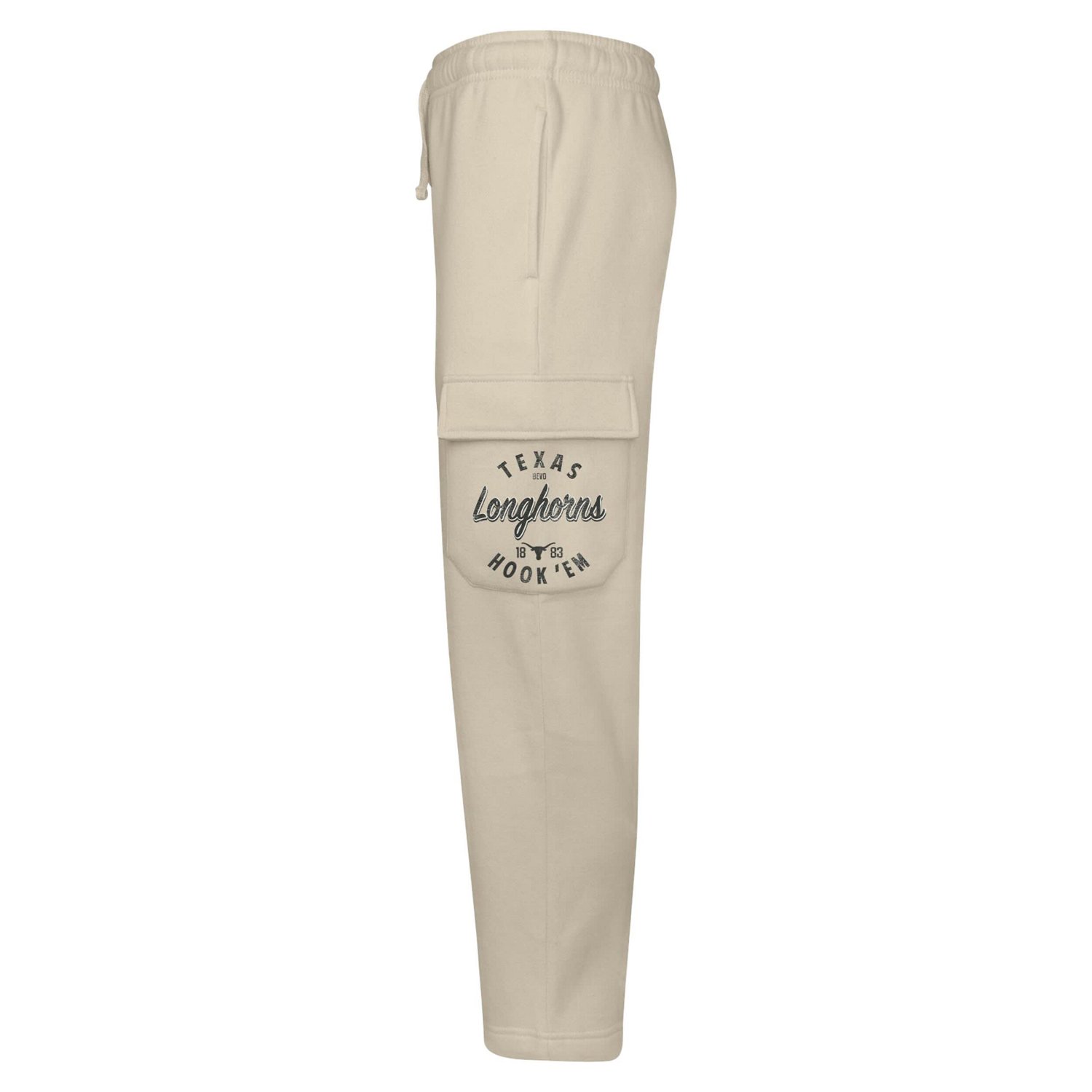 Youth Texas Longhorns All Around The World Fleece Sweatpants                                                                     - view number 4