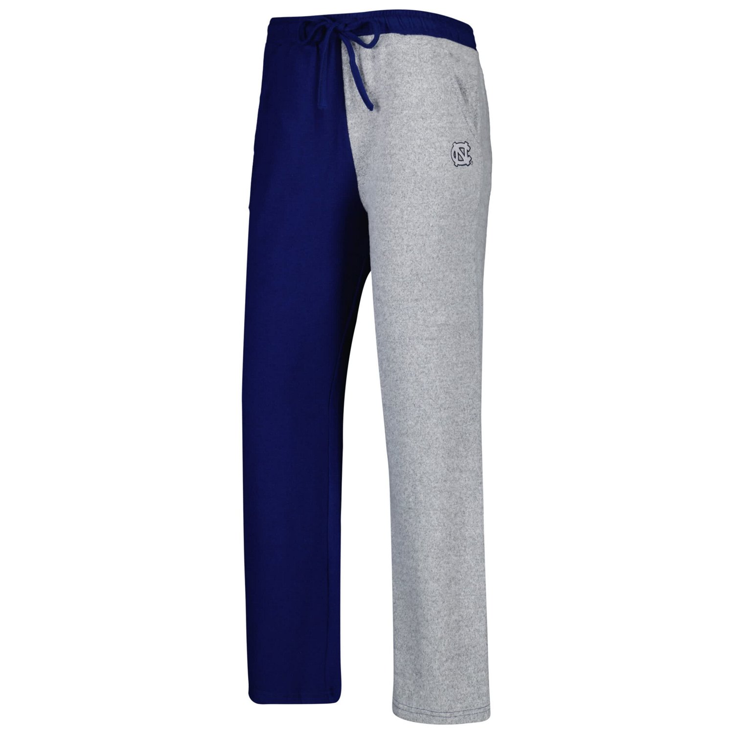 ZooZatz /Gray North Carolina Tar Heels Colorblock Cozy Tri-Blend Lounge Pants - view number 2
