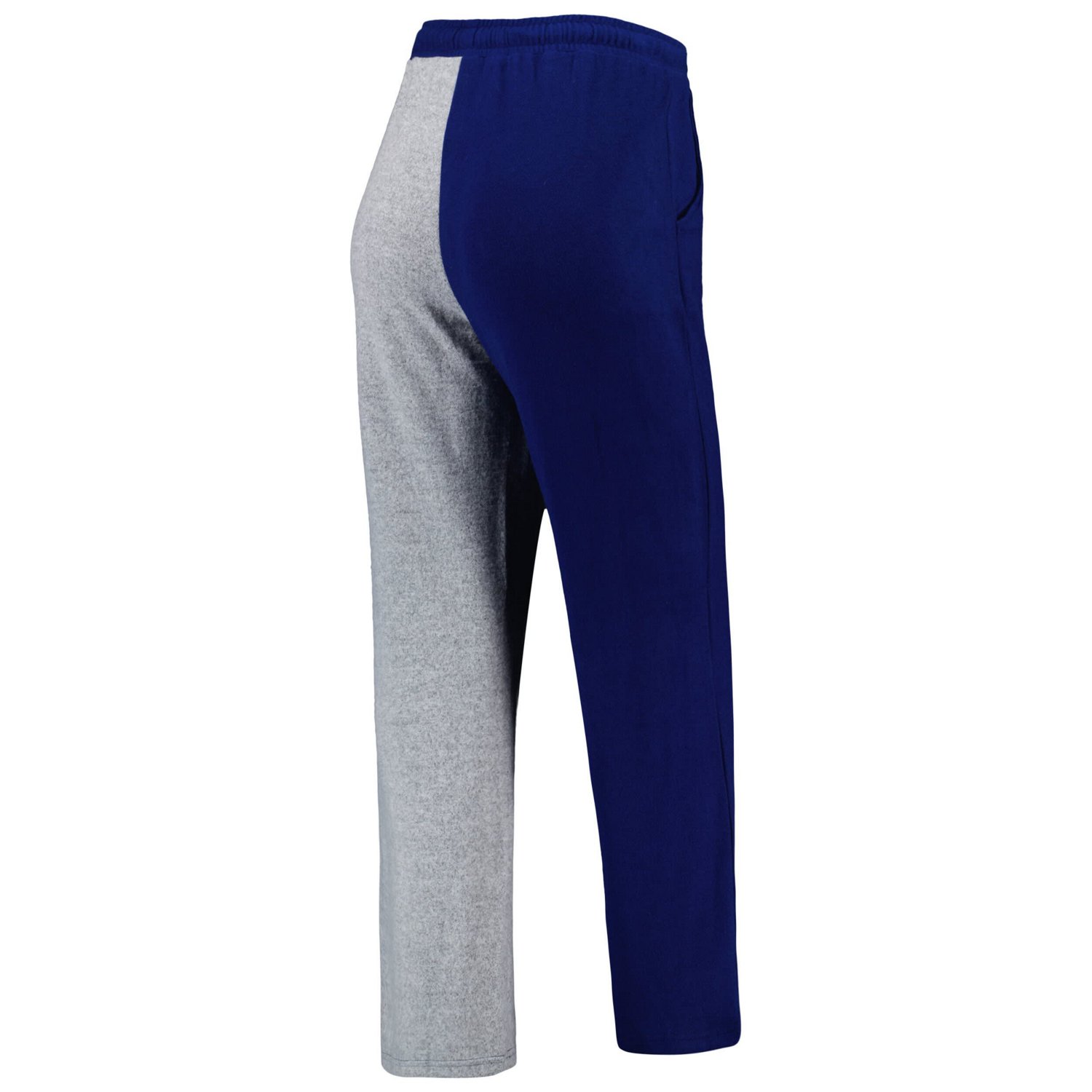 ZooZatz /Gray North Carolina Tar Heels Colorblock Cozy Tri-Blend Lounge Pants - view number 3