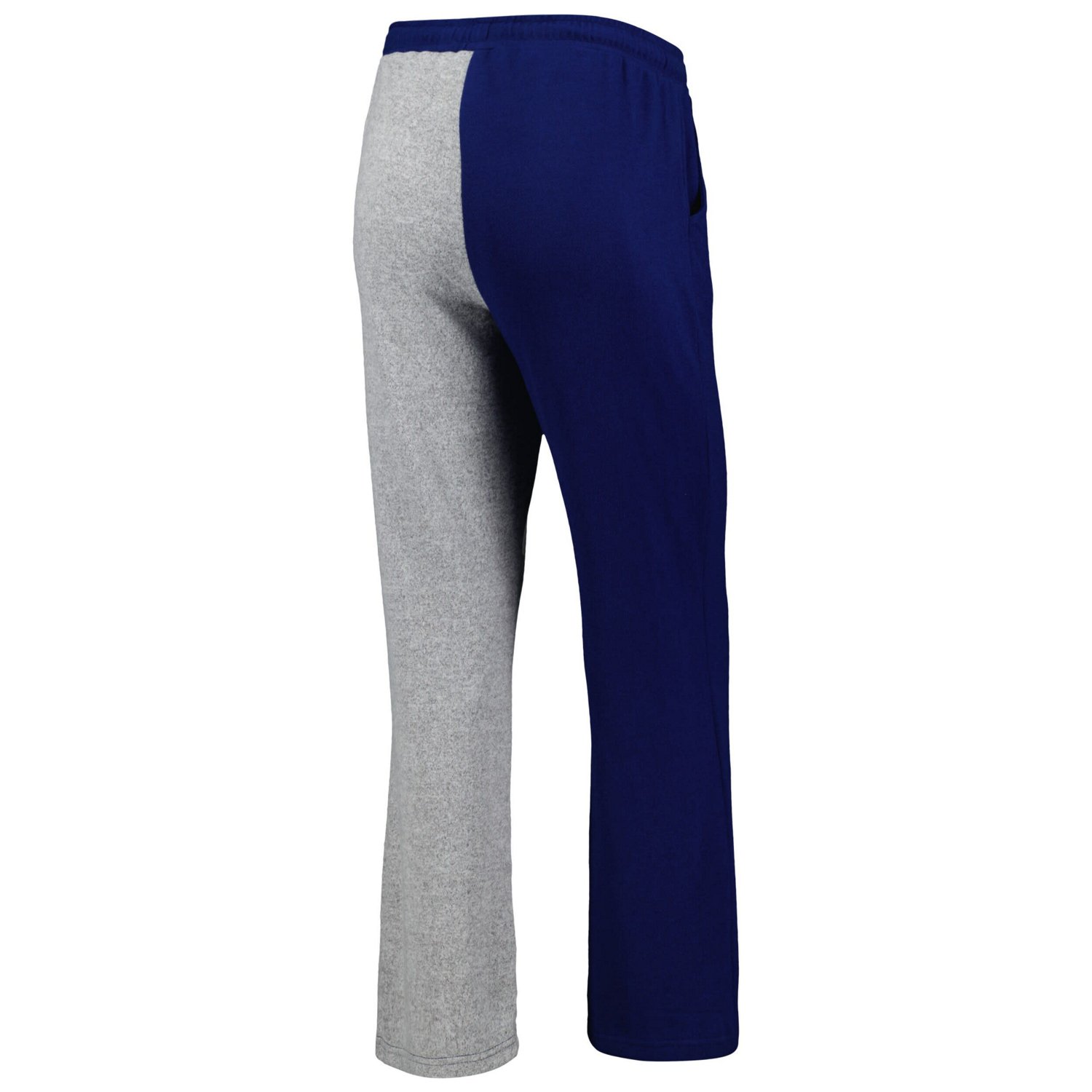 ZooZatz /Gray Penn State Nittany Lions Colorblock Cozy Tri-Blend Lounge Pants - view number 3