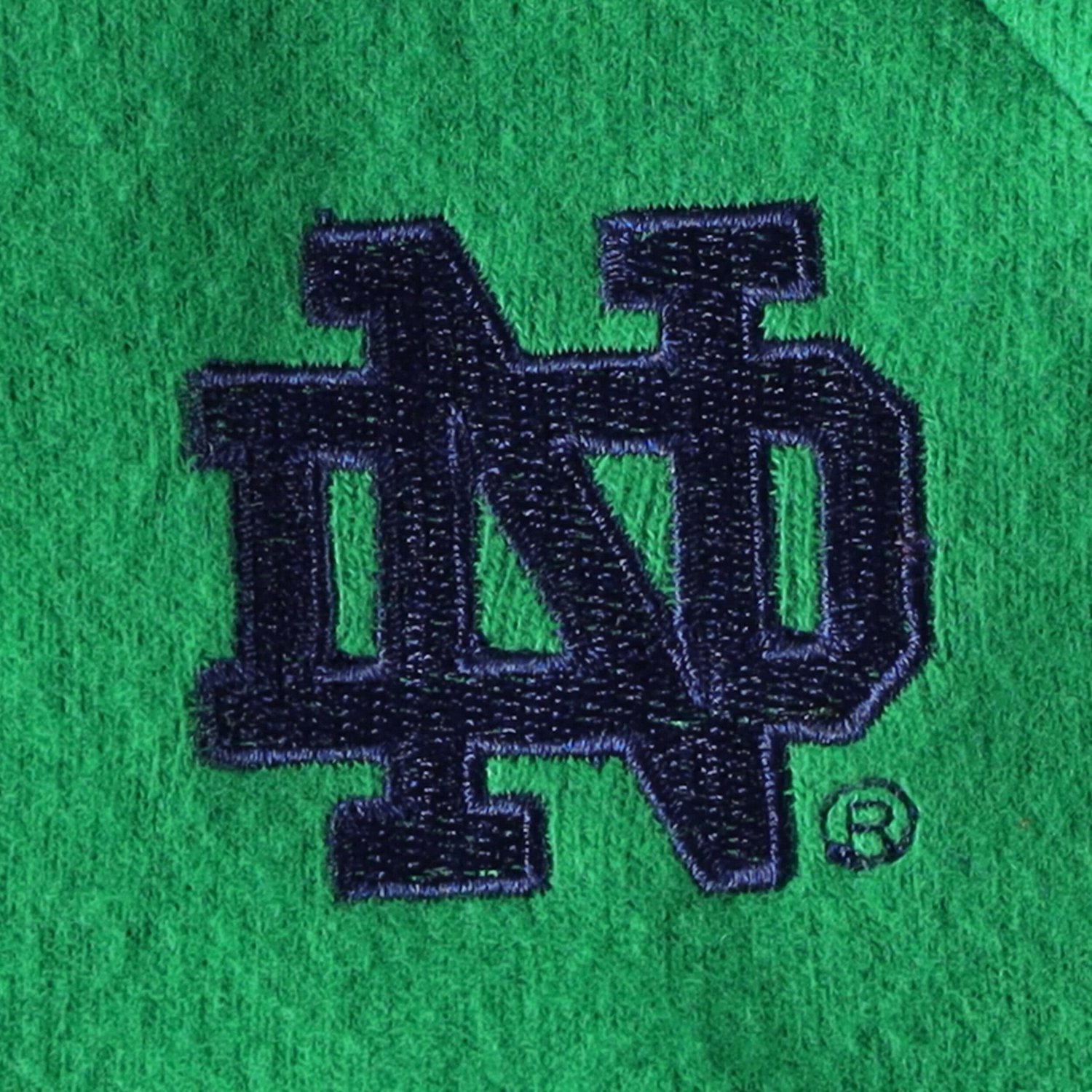 ZooZatz /Green Notre Dame Fighting Irish Colorblock Cozy Tri-Blend Lounge Pants - view number 4
