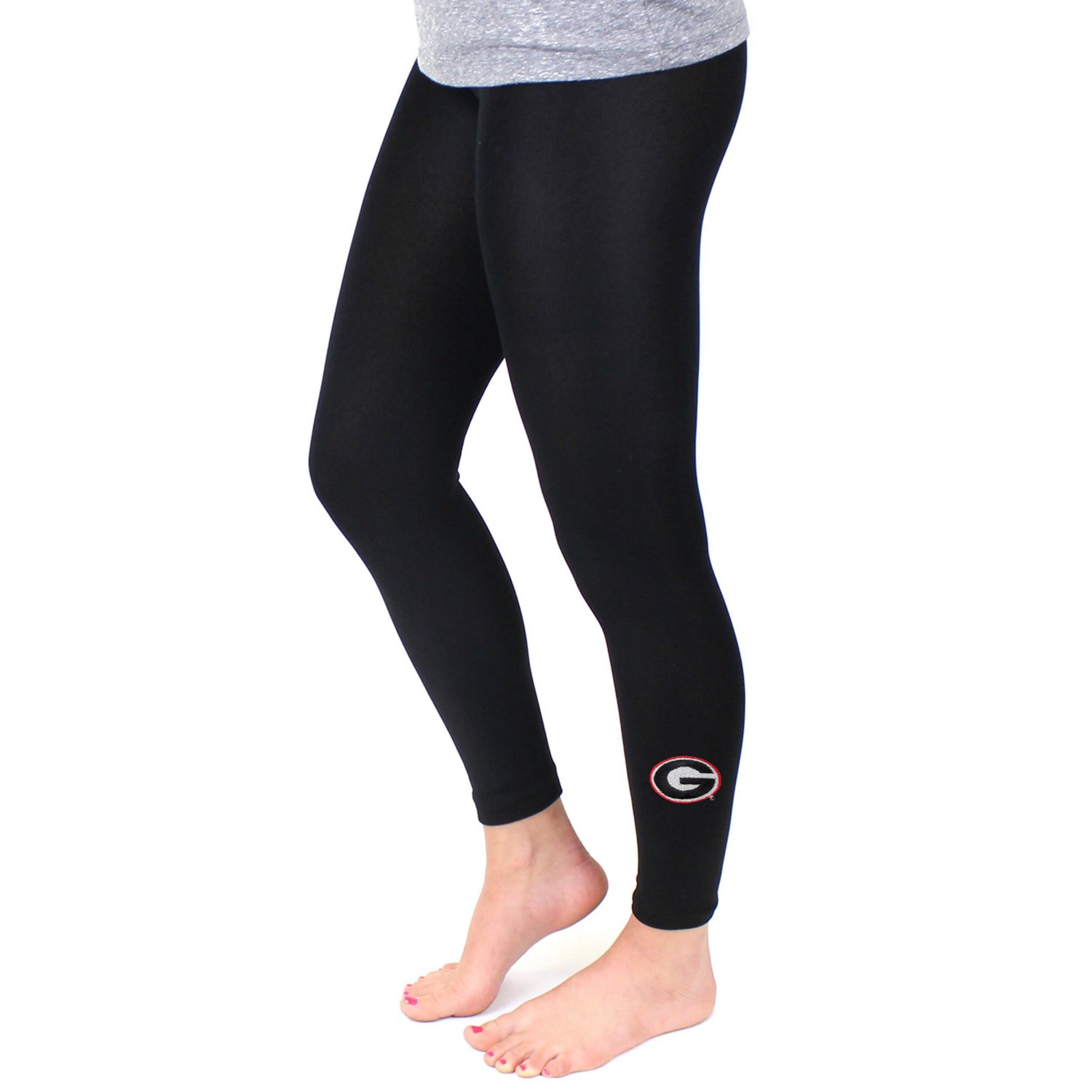 ZooZatz Georgia Bulldogs Fleece Leggings