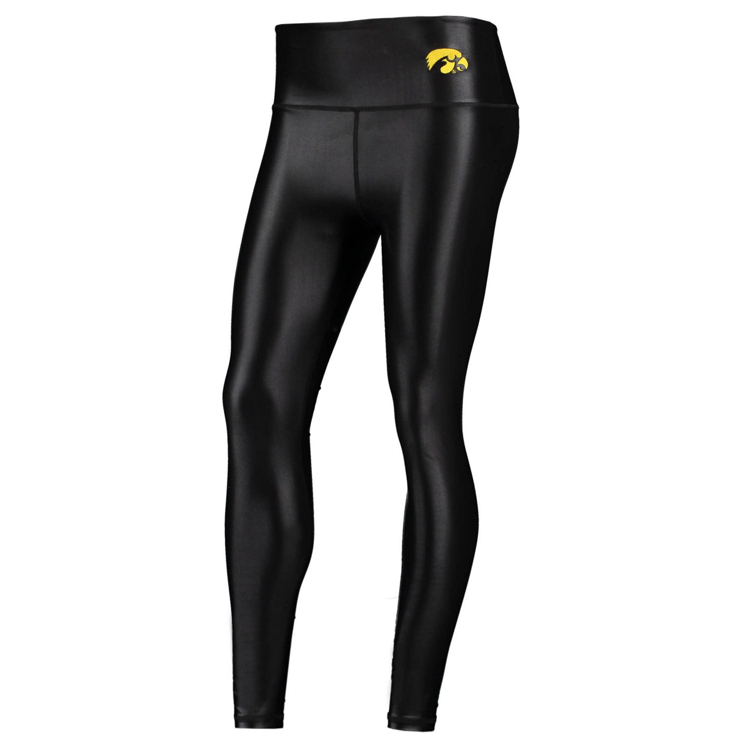 ZooZatz Iowa Hawkeyes Shine Liquid Leggings - view number 2