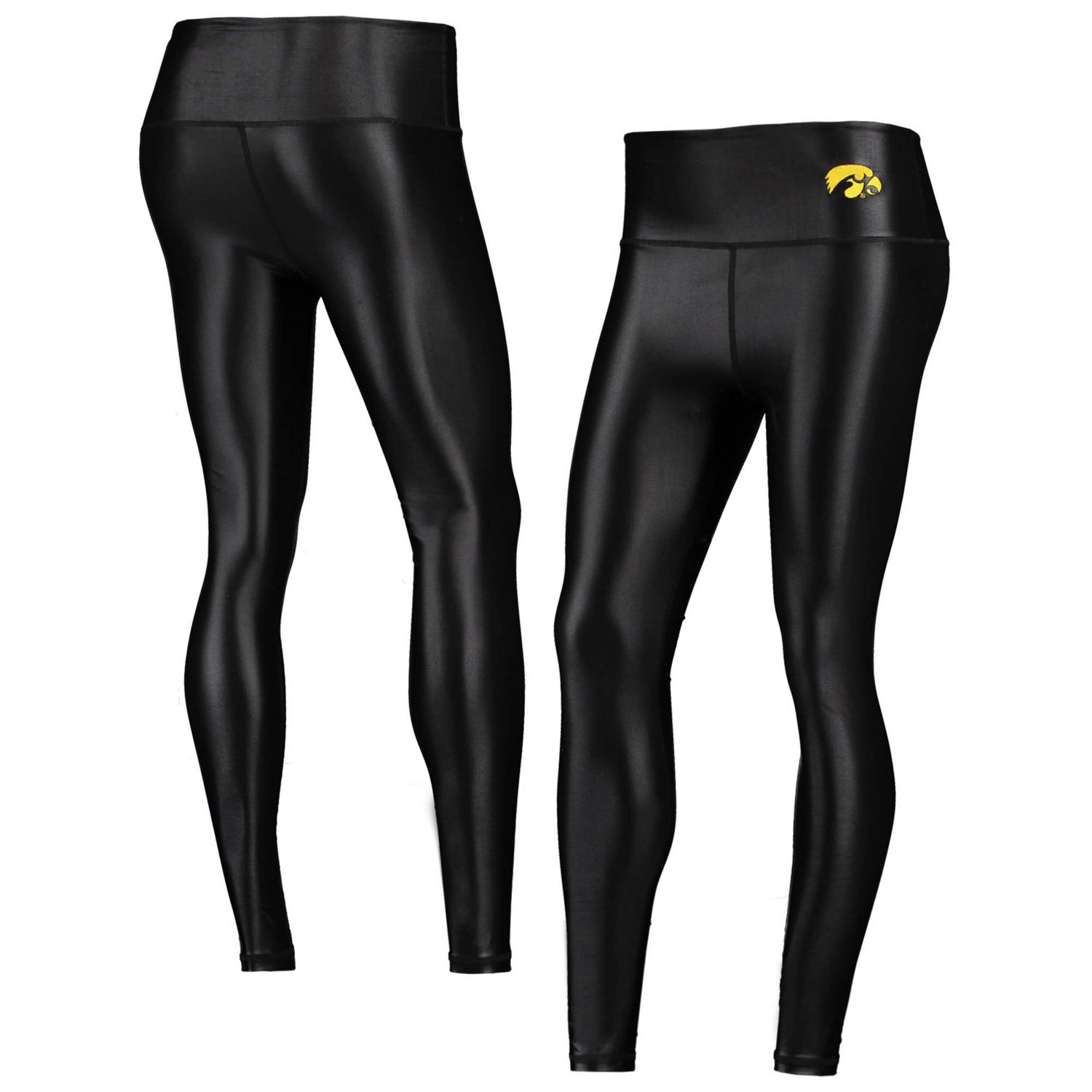 ZooZatz Iowa Hawkeyes Shine Liquid Leggings