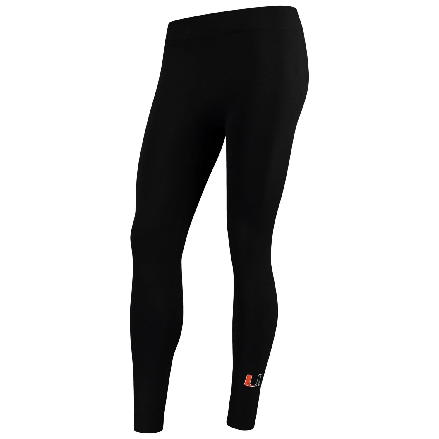 ZooZatz Miami Hurricanes Fleece Leggings