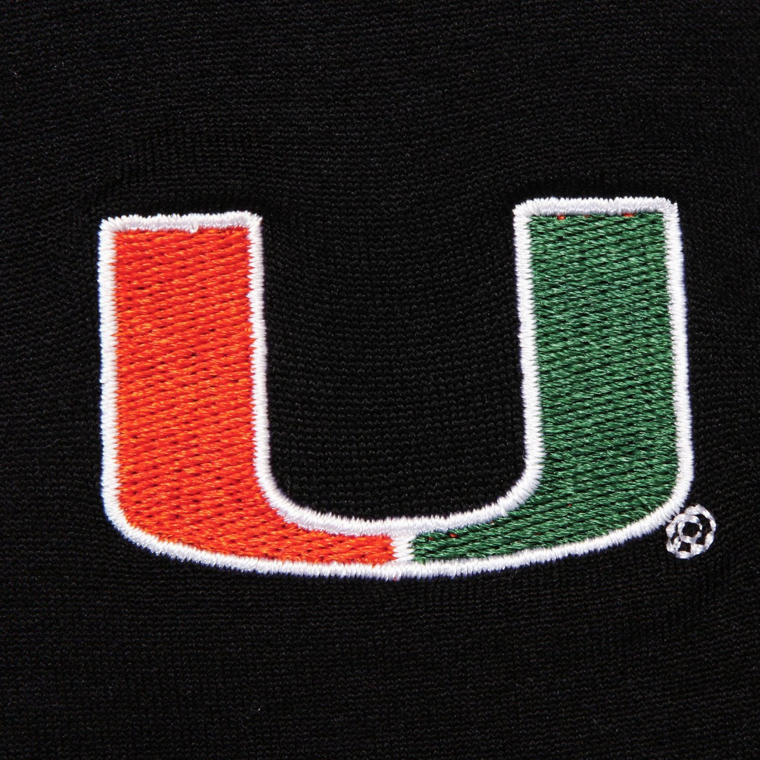 ZooZatz Miami Hurricanes Fleece Leggings - view number 2