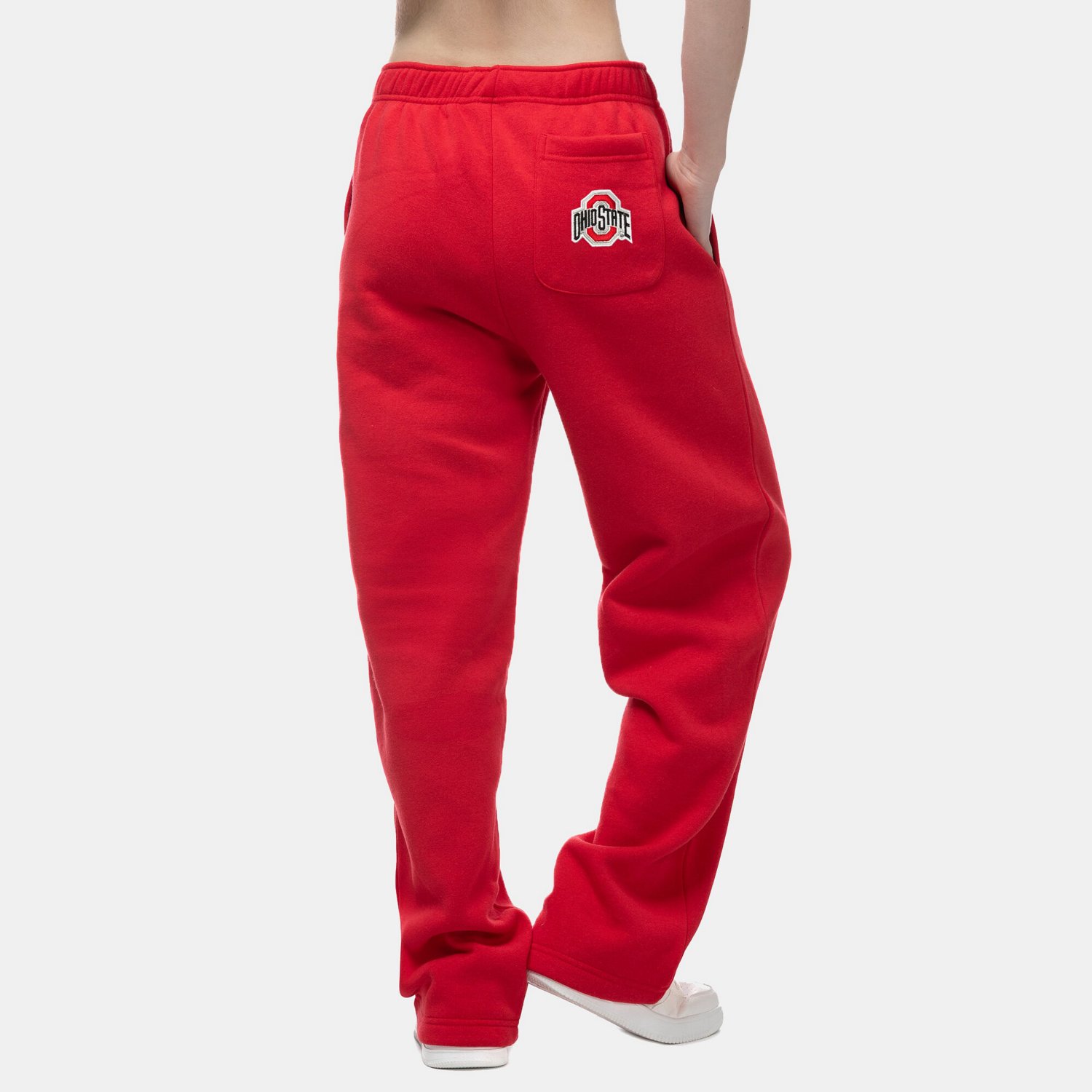 ZooZatz Ohio State Buckeyes Wordmark Fleece Sweatpants - view number 2