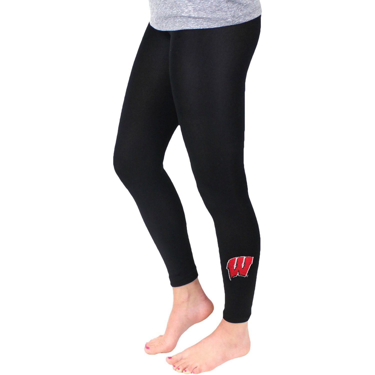 Wisconsin shop badgers leggings