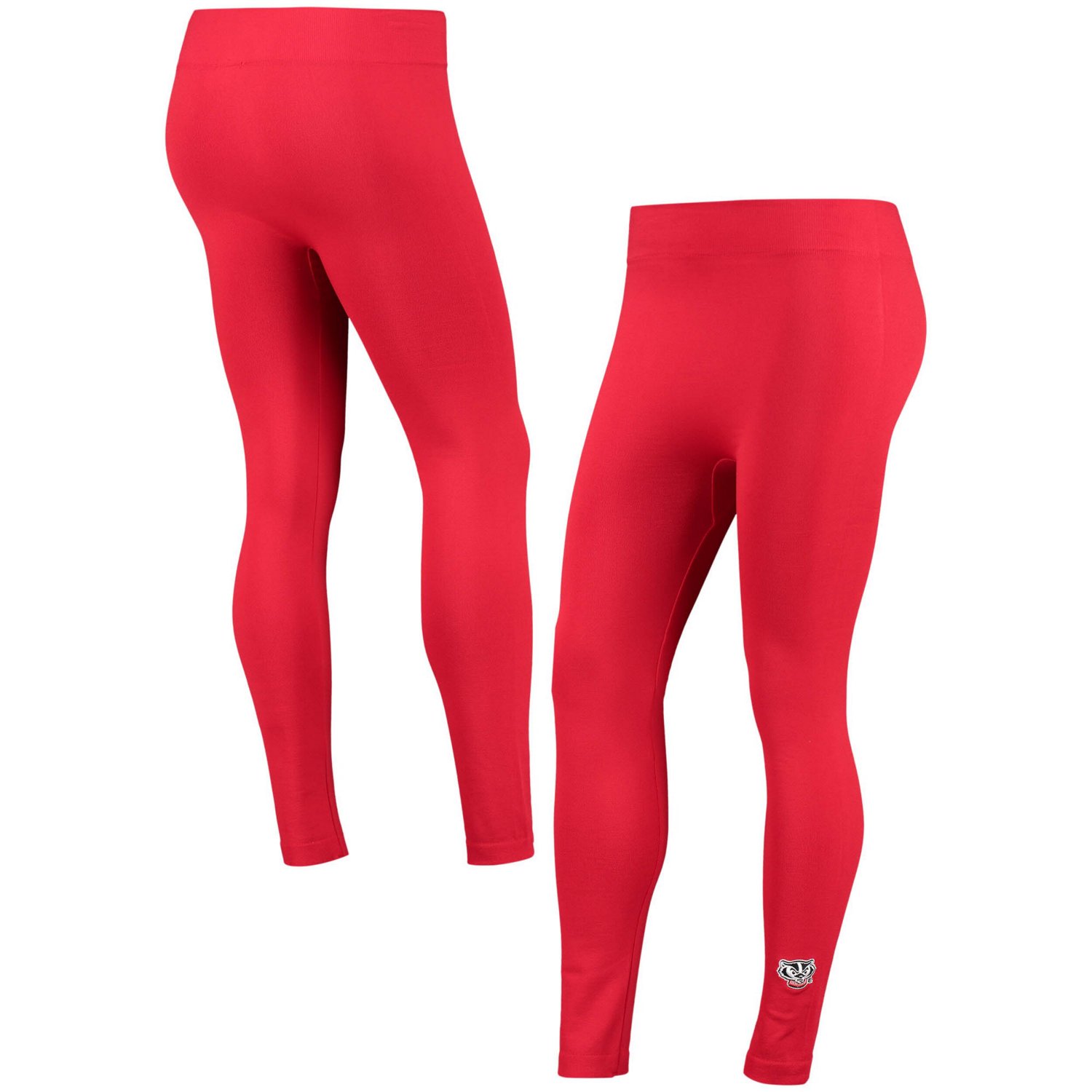ZooZatz Wisconsin Badgers Fleece-Lined Leggings