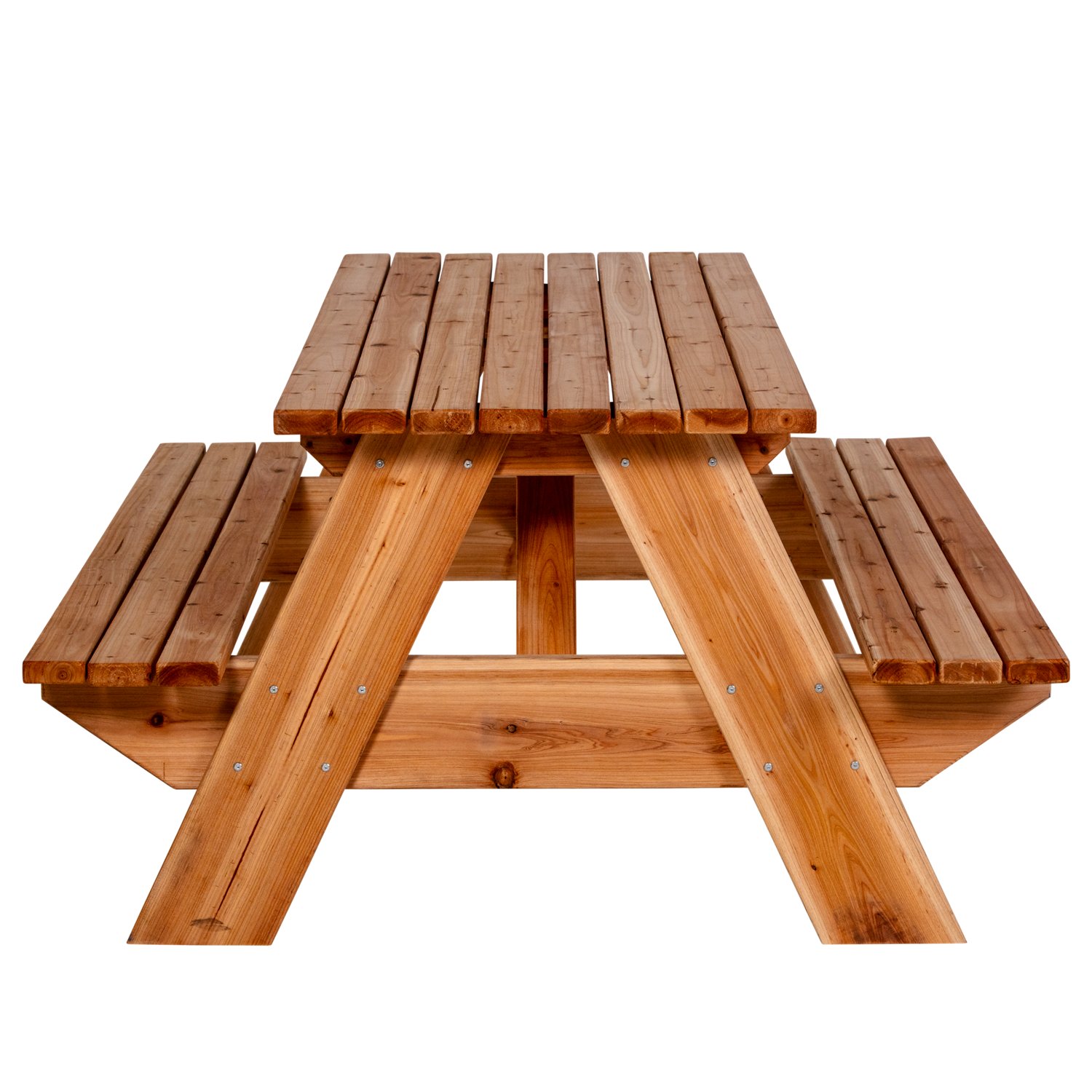 Jack & June Adult Rectangular Picnic Table - view number 3
