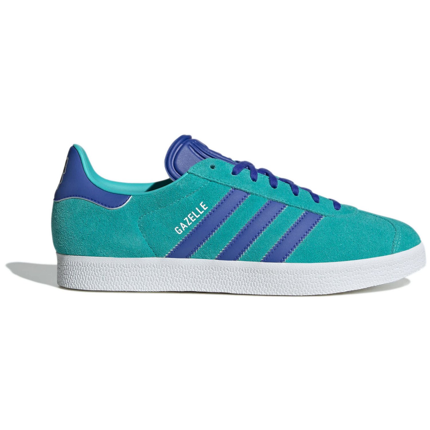 adidas Blue Seattle Sounders FC 2025 Jersey Hook Third Gazelle Shoes - view number 2
