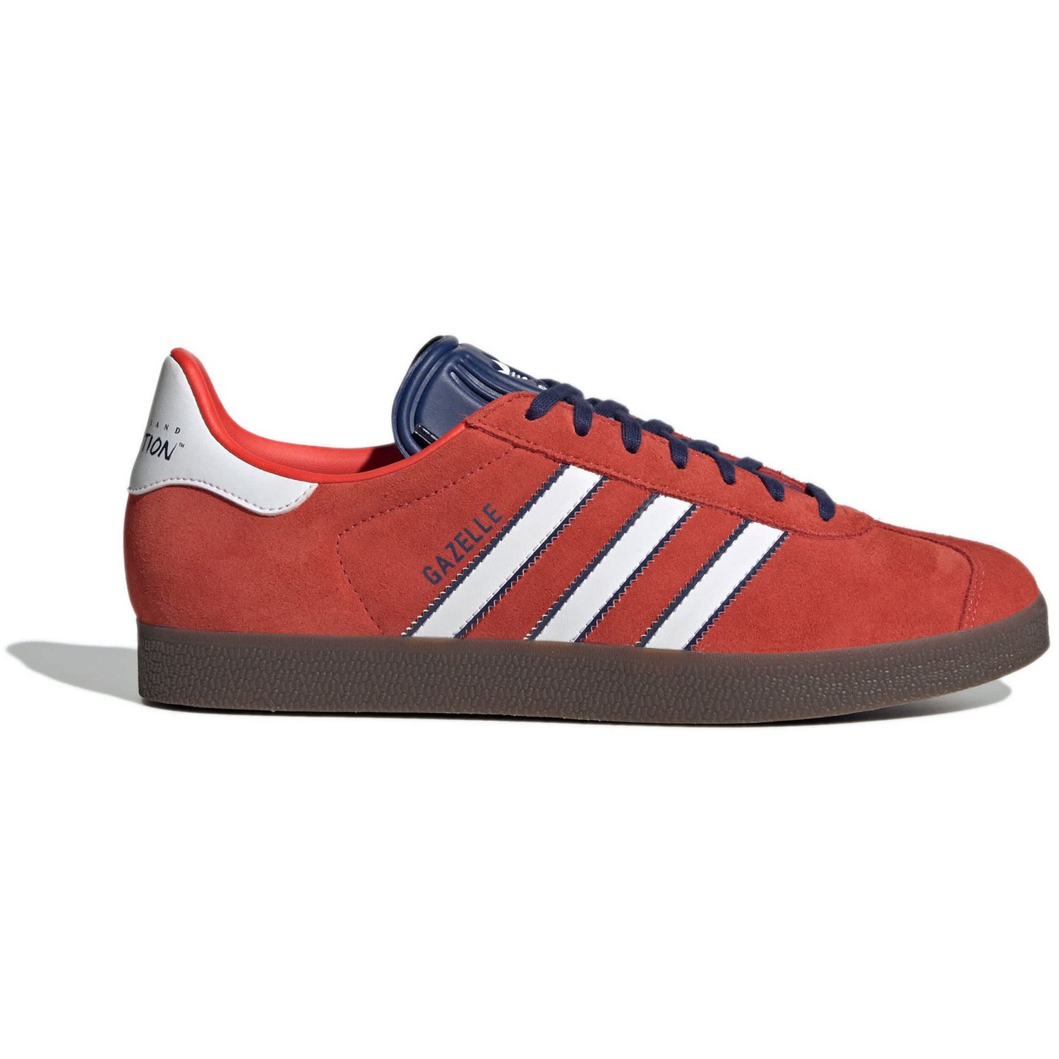 adidas White New England Revolution 2025 Jersey Hook Third Gazelle Shoes - view number 2