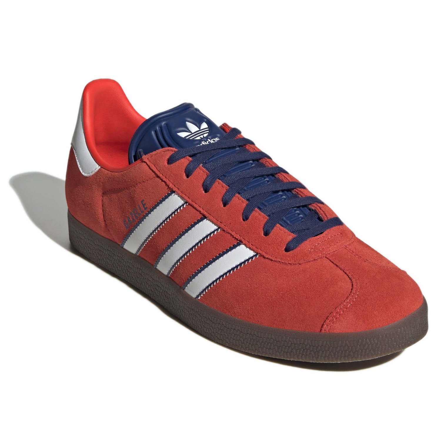 adidas White New England Revolution 2025 Jersey Hook Third Gazelle Shoes - view number 3