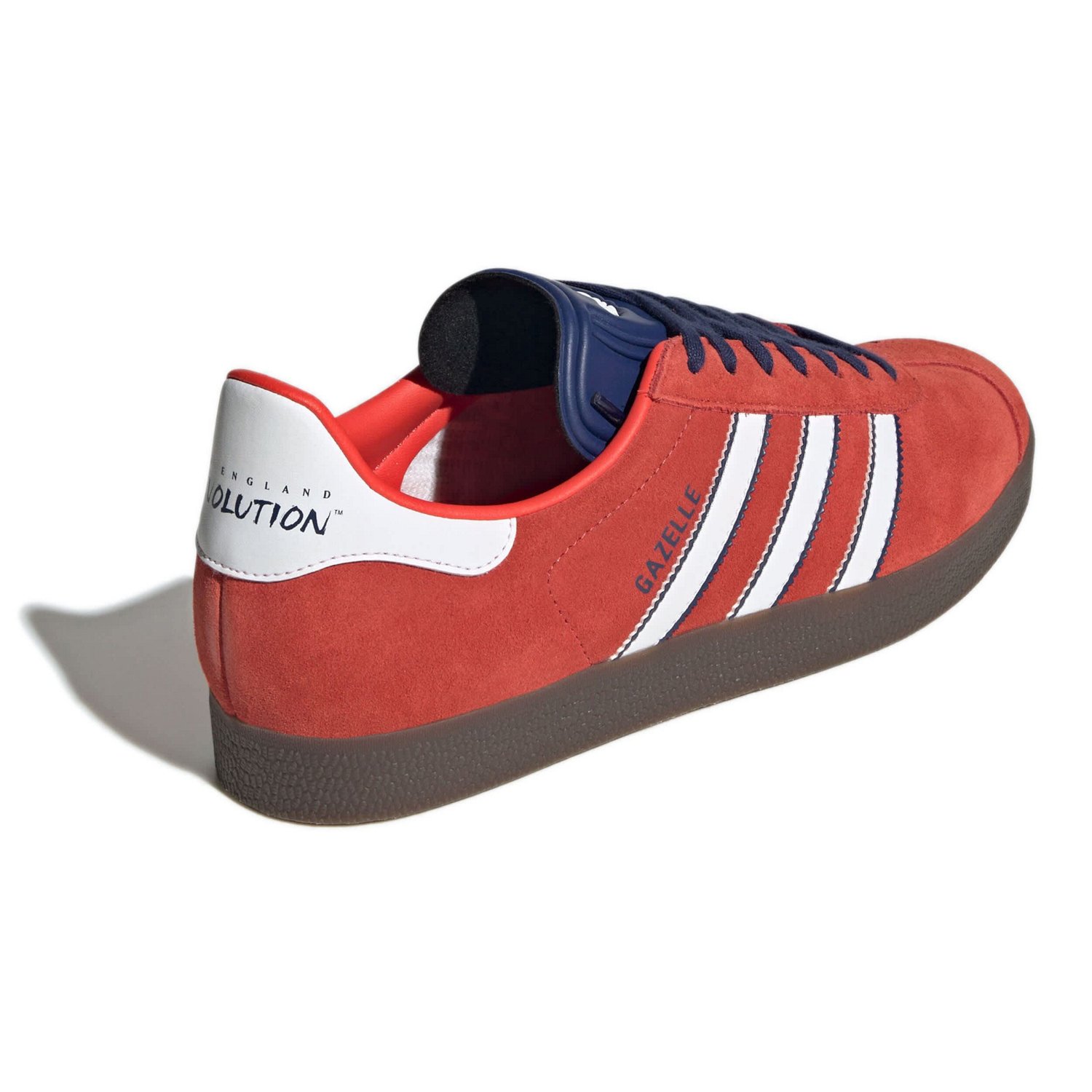adidas White New England Revolution 2025 Jersey Hook Third Gazelle Shoes - view number 4