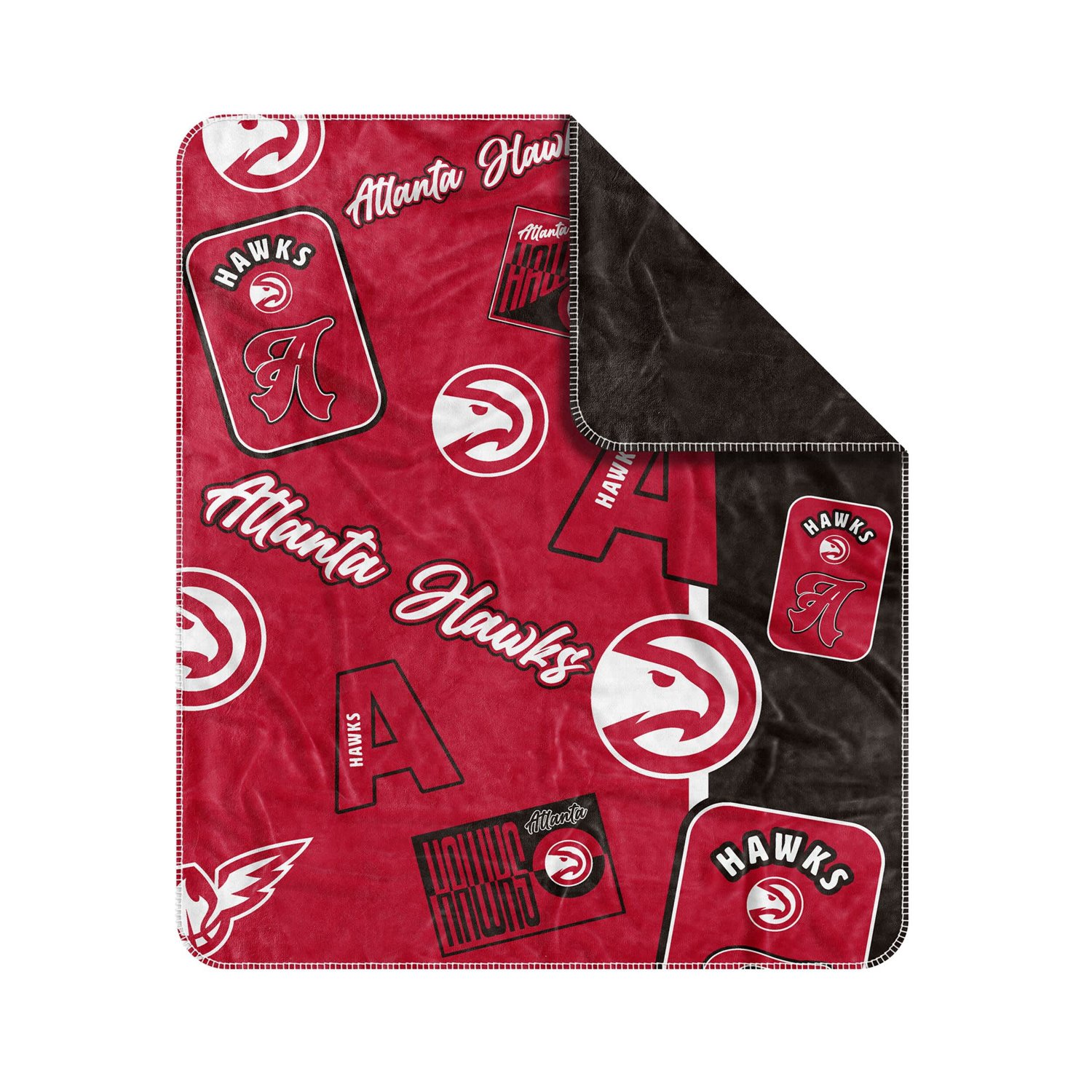 Atlanta Hawks 50" x 60" Dream Weave Throw Blanket - view number 2