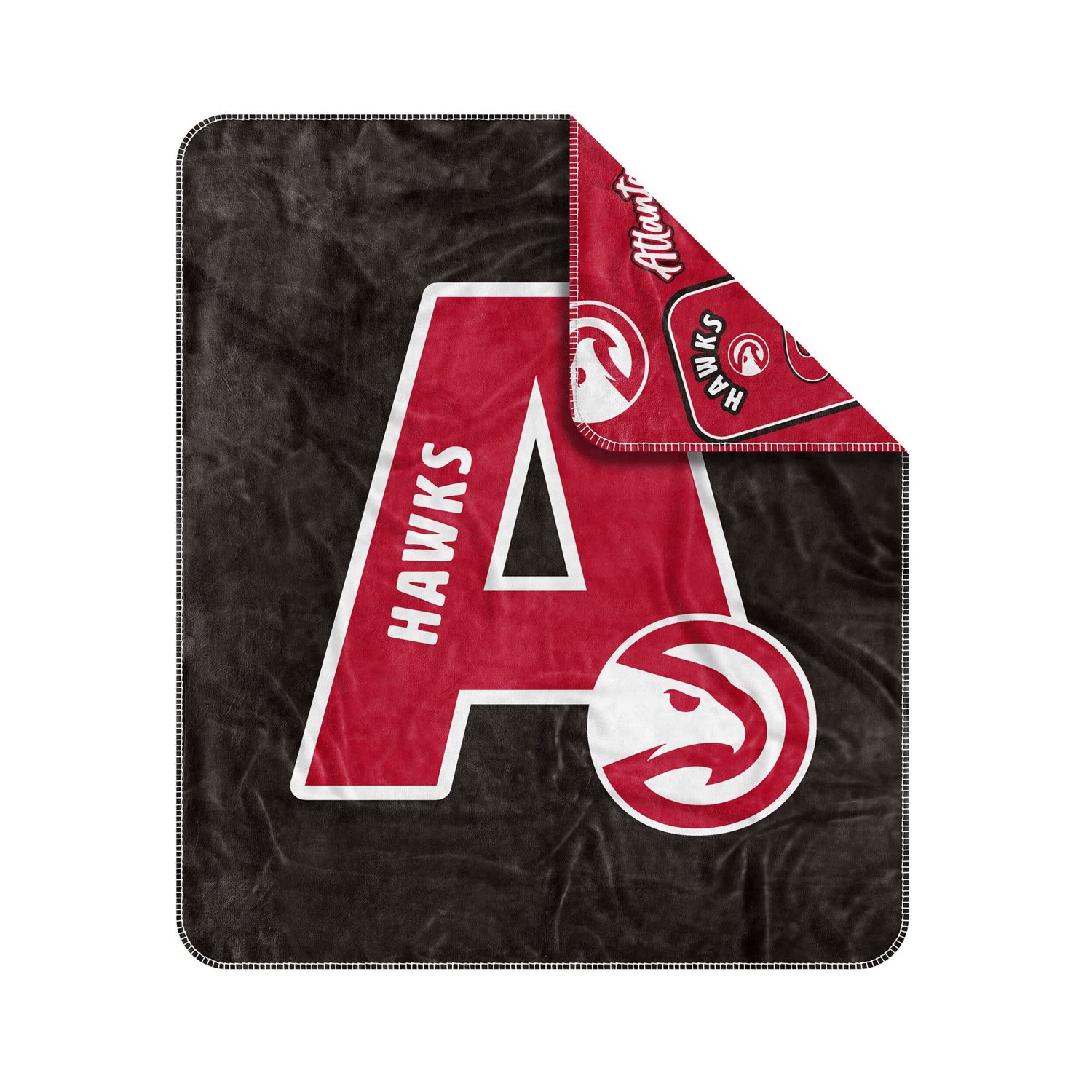 Atlanta Hawks 50" x 60" Dream Weave Throw Blanket - view number 3