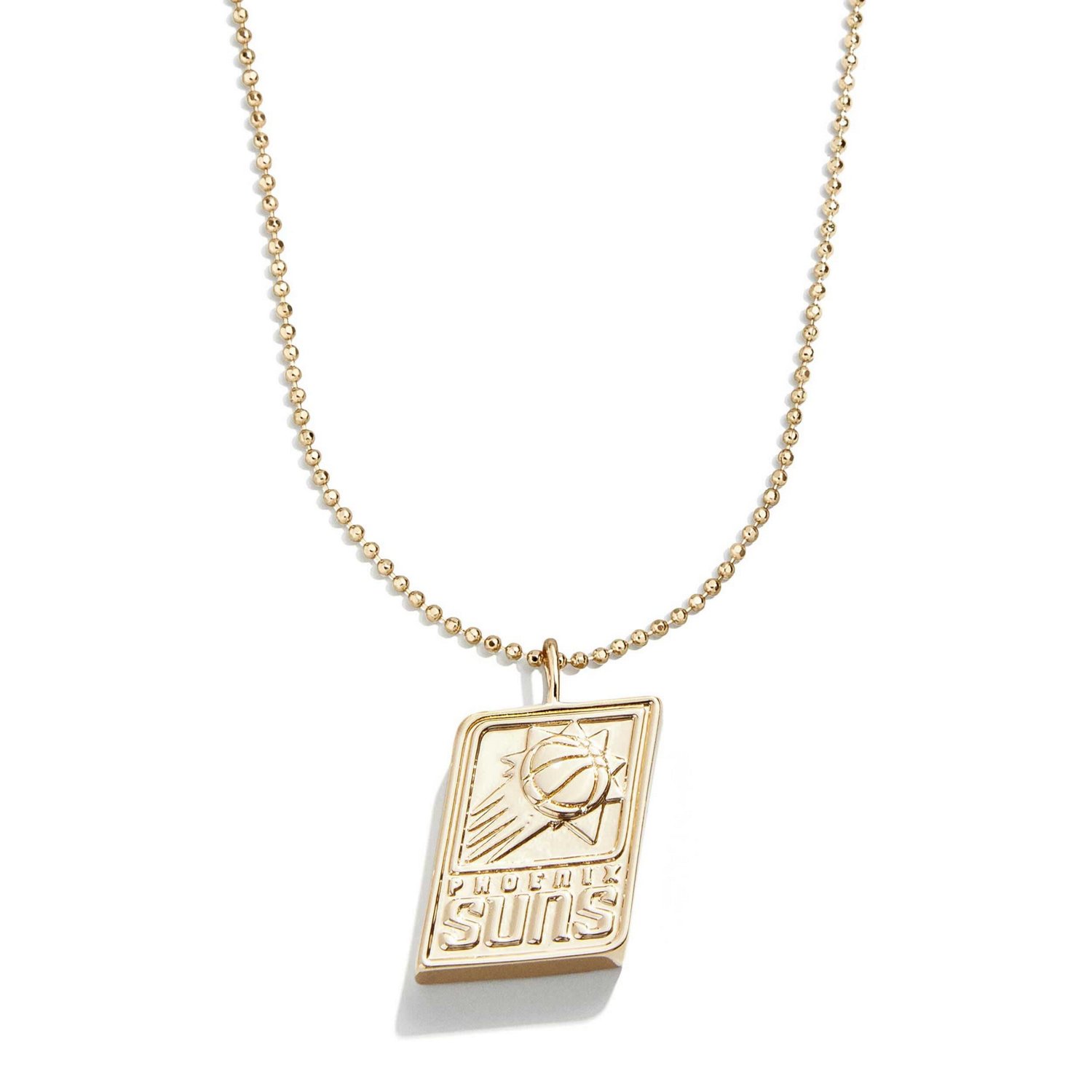 BaubleBar Phoenix Suns Logo Pendant Necklace - view number 2