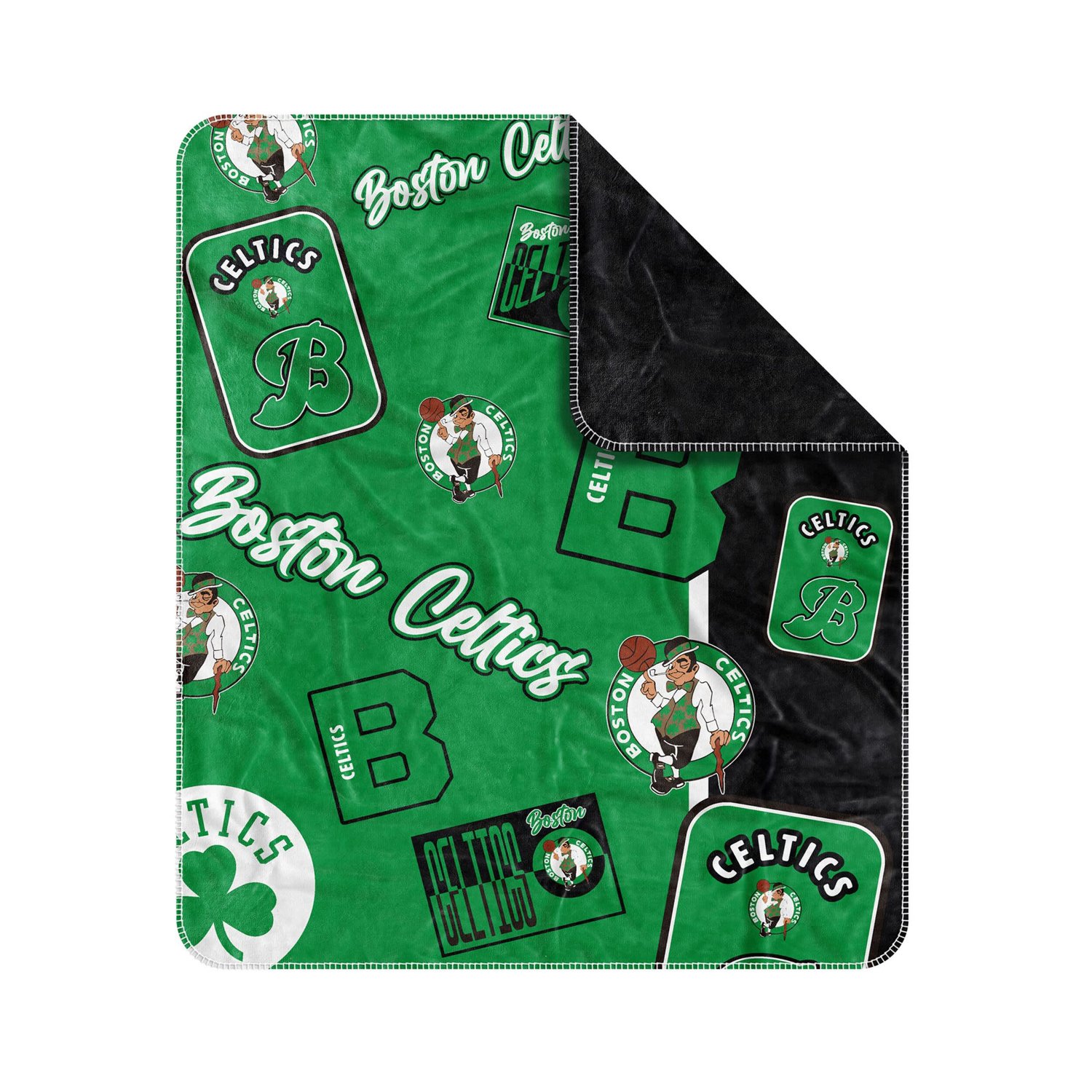 Boston Celtics 50" x 60" Dream Weave Throw Blanket - view number 2