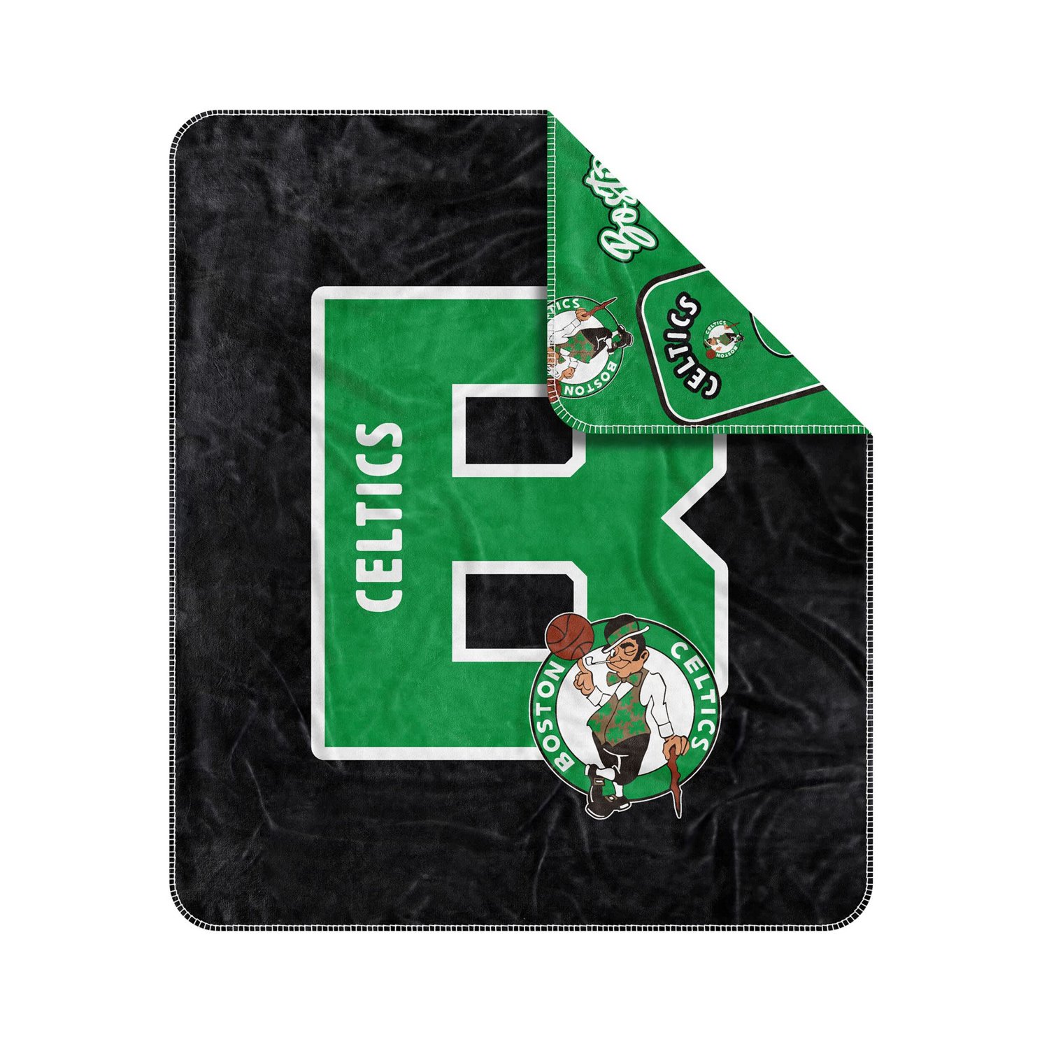 Boston Celtics 50" x 60" Dream Weave Throw Blanket - view number 3