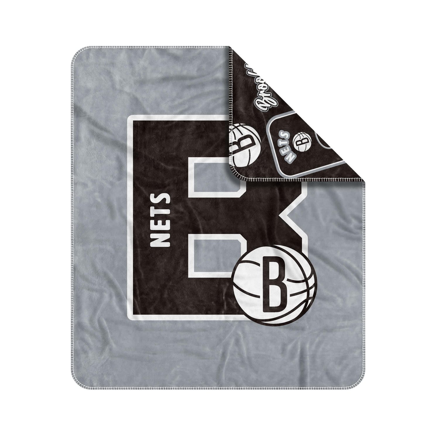 Brooklyn Nets 50" x 60" Dream Weave Throw Blanket
