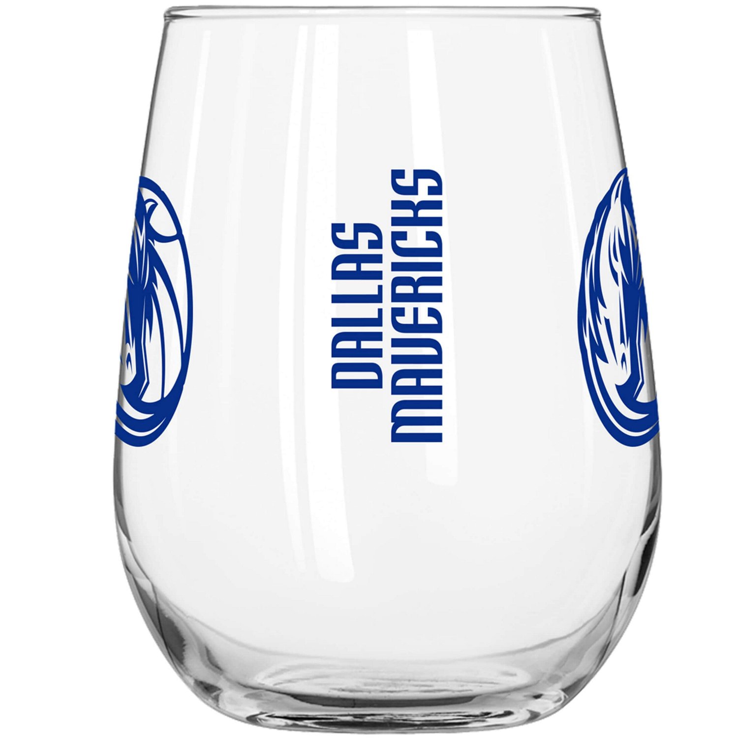Dallas Mavericks 16oz Gameday Curved Beverage Glass                                                                              - view number 2