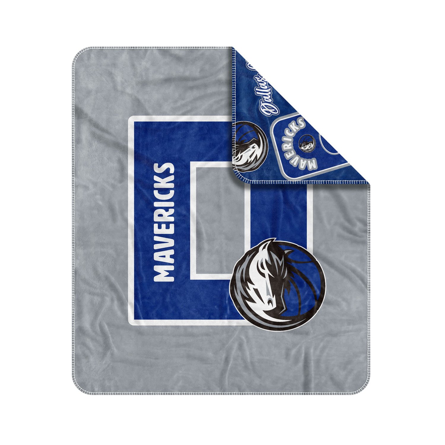 Dallas Mavericks 50" x 60" Dream Weave Throw Blanket                                                                             - view number 3