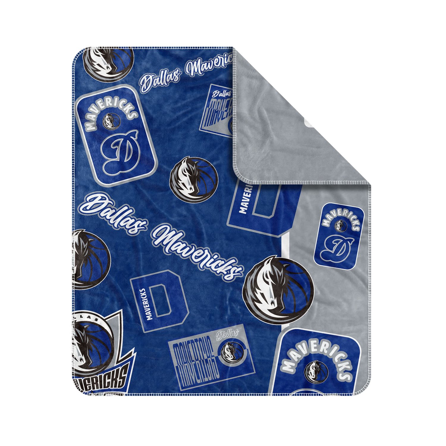 Dallas Mavericks 50" x 60" Dream Weave Throw Blanket                                                                             - view number 2