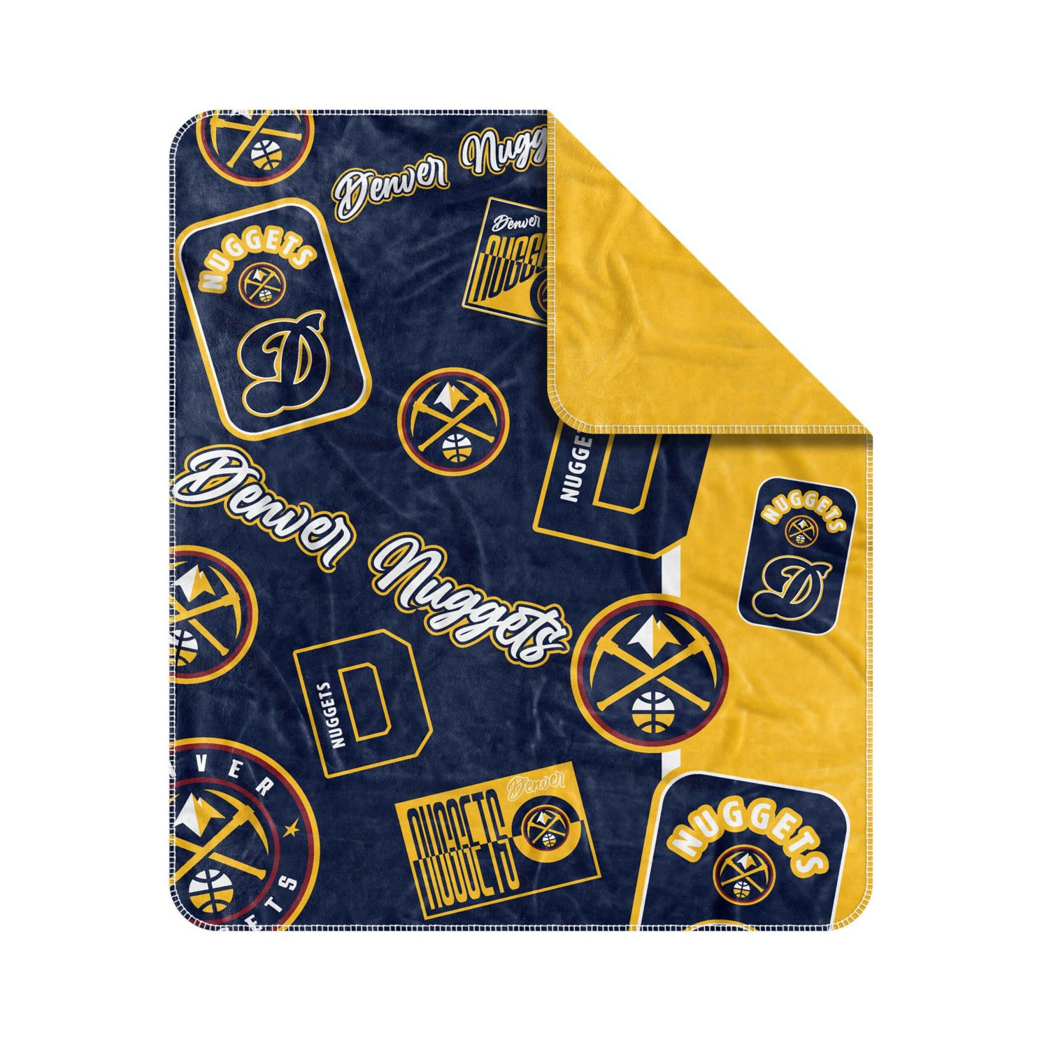 Denver Nuggets 50 x 60 Dream Weave Throw Blanket - view number 2