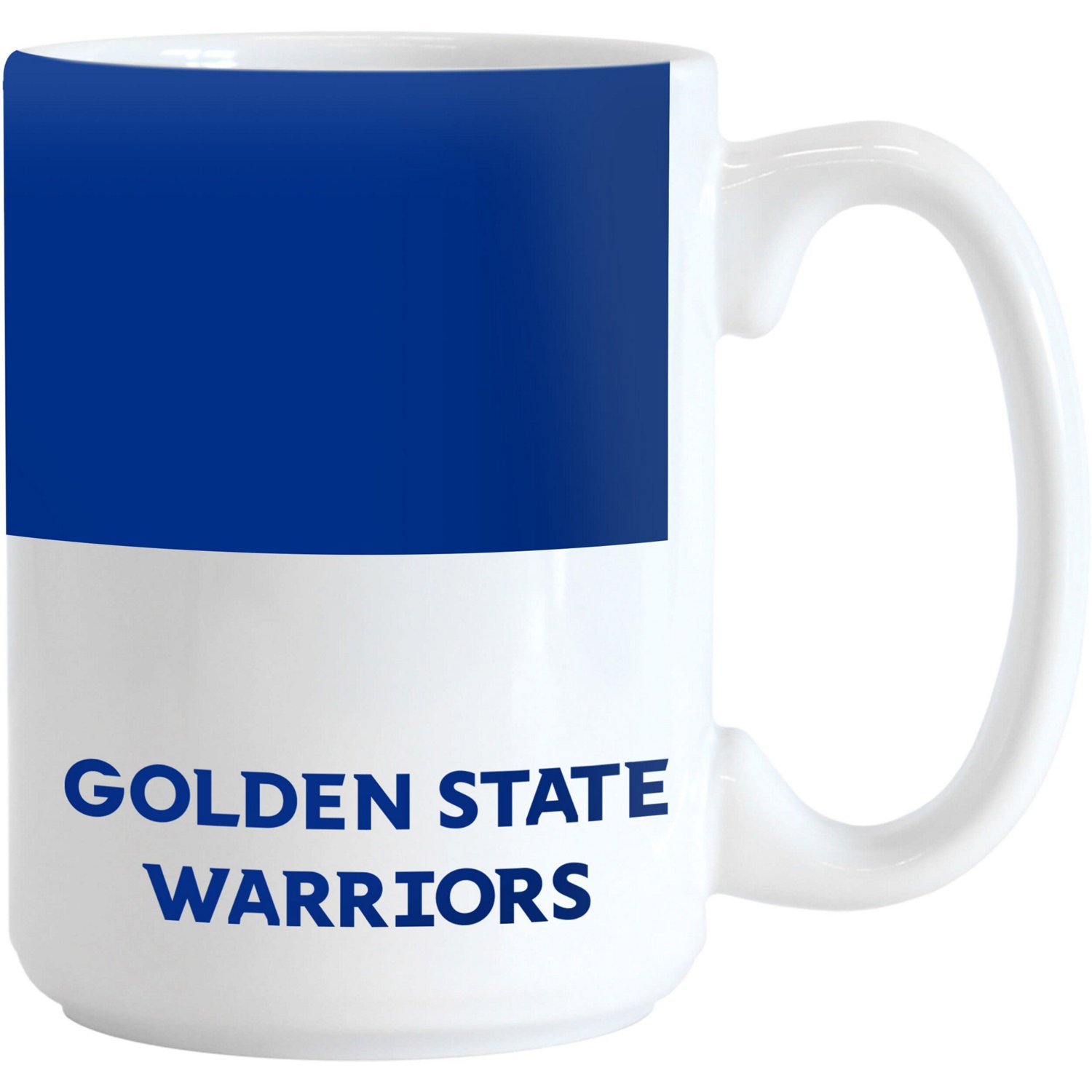 Golden State Warriors 15oz Colorblock Mug - view number 2