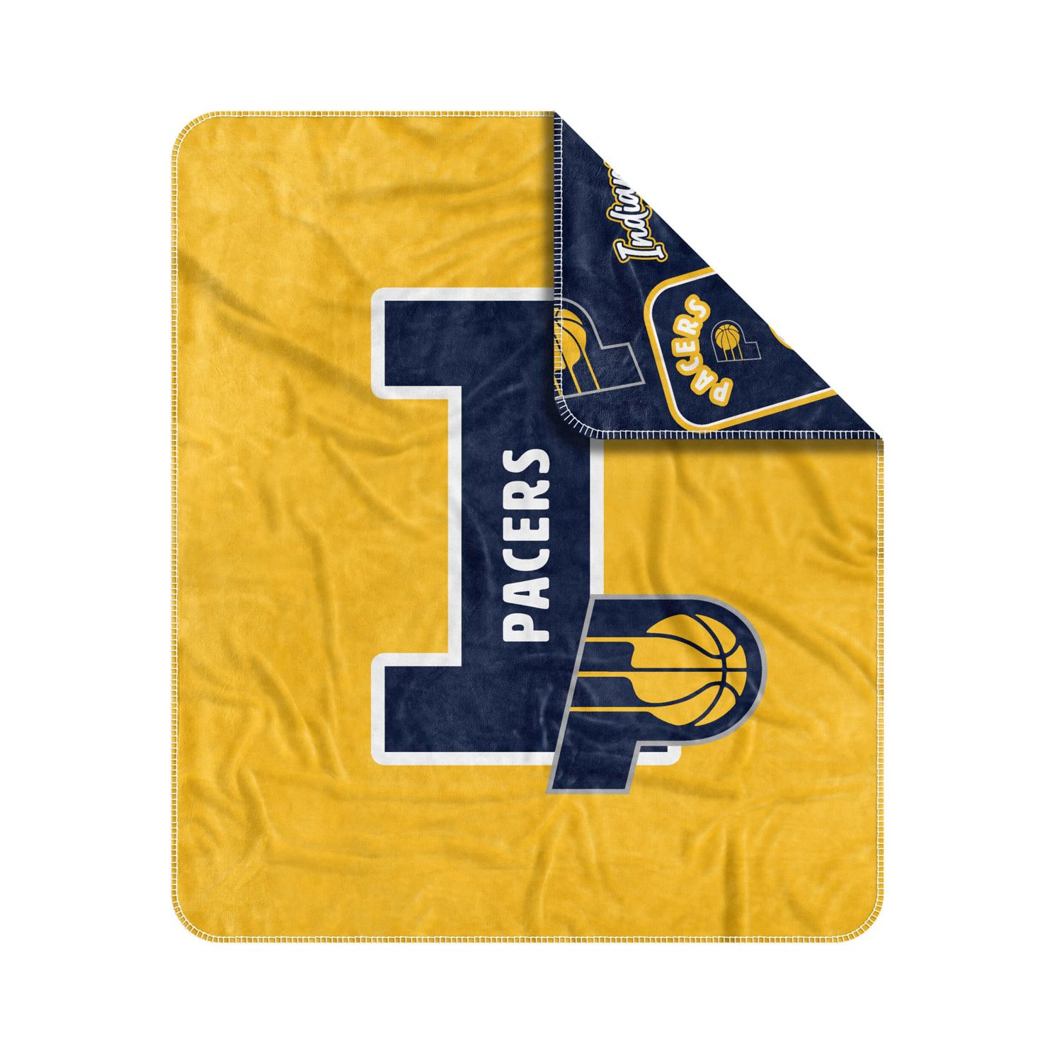 Indiana Pacers 50" x 60" Dream Weave Throw Blanket - view number 3