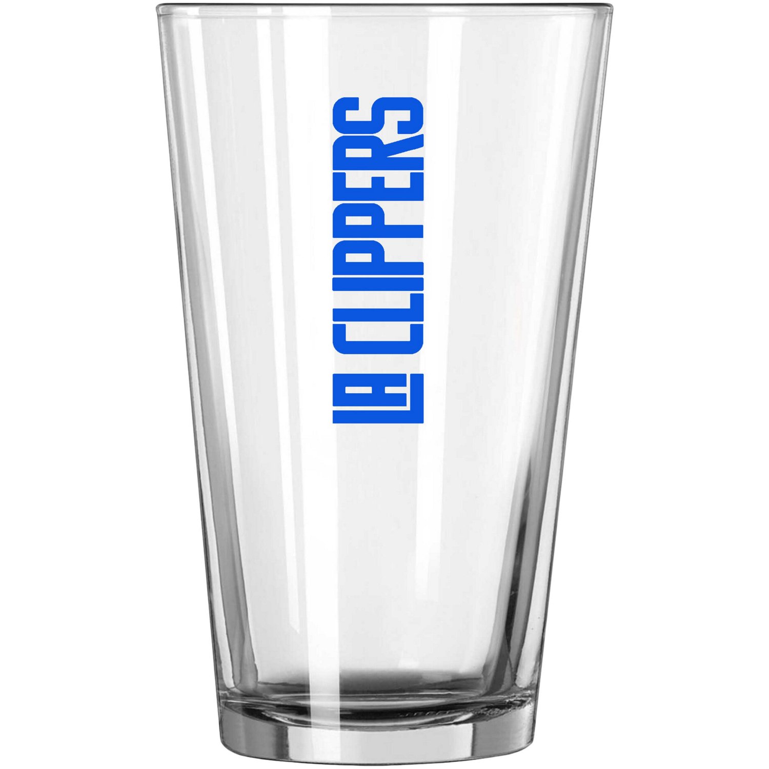 LA Clippers 16oz Team Wordmark Game Day Pint Glass - view number 2