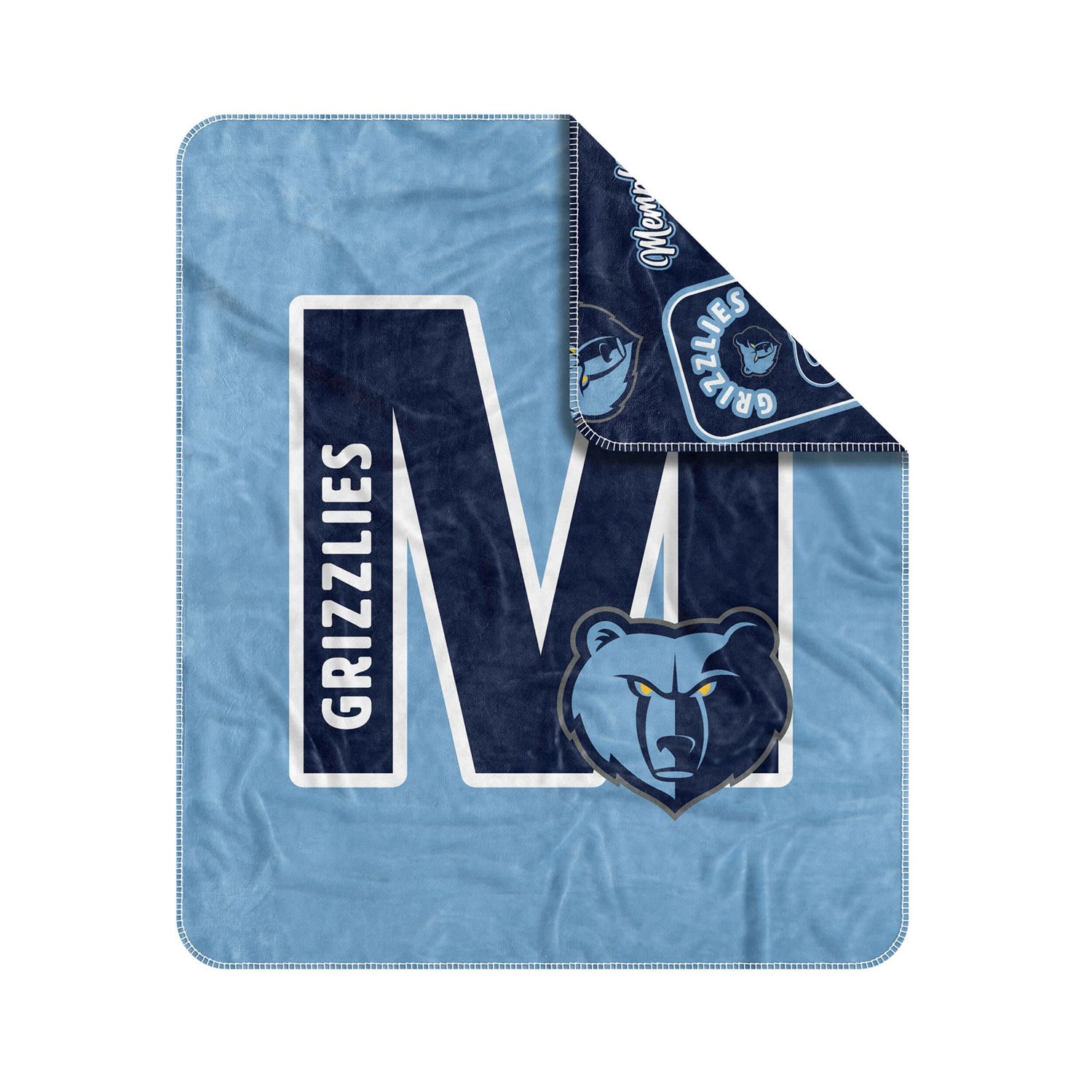 Memphis Grizzlies 50" x 60" Dream Weave Throw Blanket - view number 3