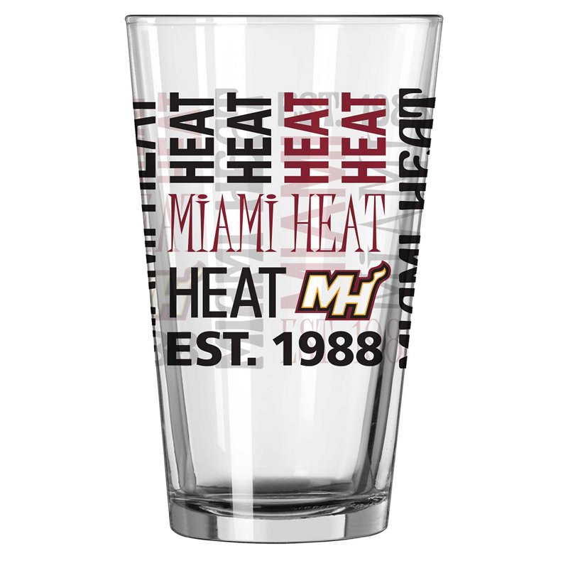 Miami Heat 16Oz Pin… - image