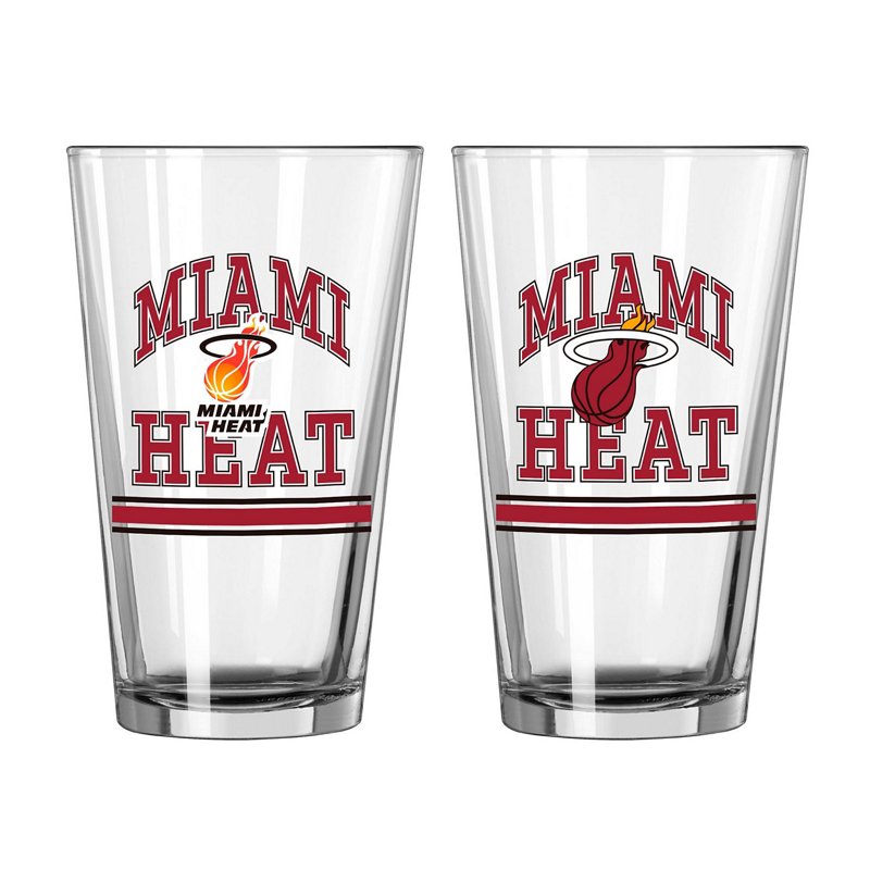 Miami Heat 16Oz Pin… - image