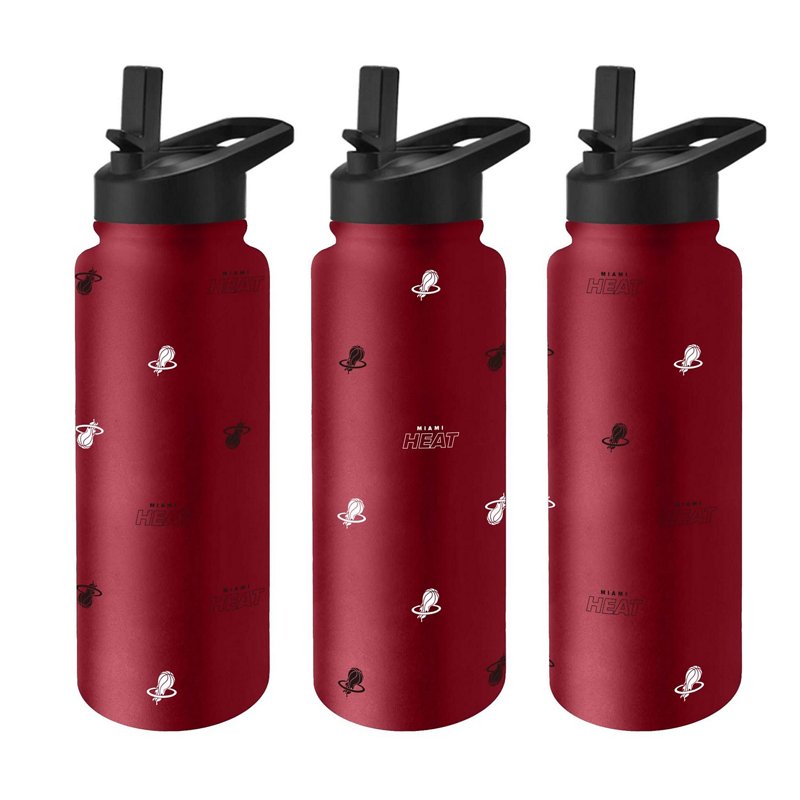 Miami Heat 34Oz Ste… - image