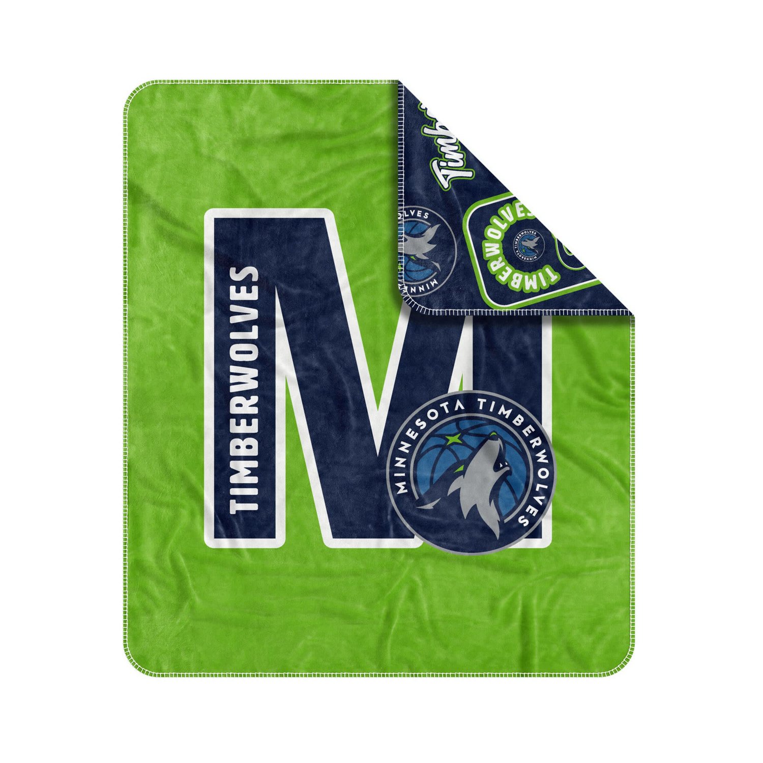 Minnesota Timberwolves 50" x 60" Dream Weave Throw Blanket - view number 3