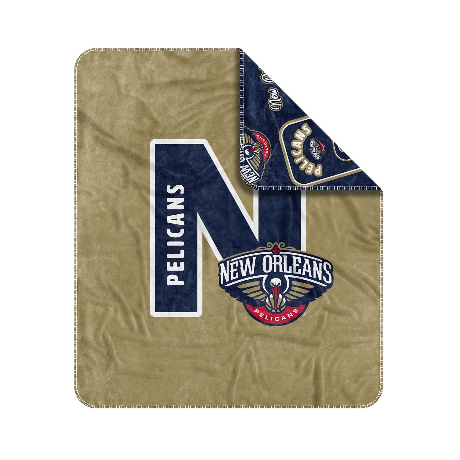 New Orleans Pelicans 50" x 60" Dream Weave Throw Blanket - view number 3