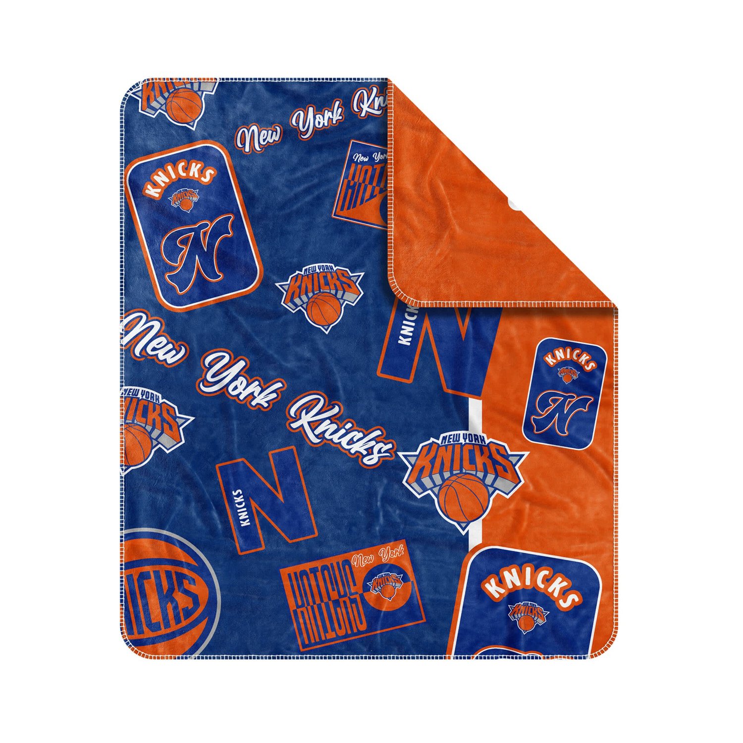 New York Knicks 50" x 60" Dream Weave Throw Blanket - view number 2