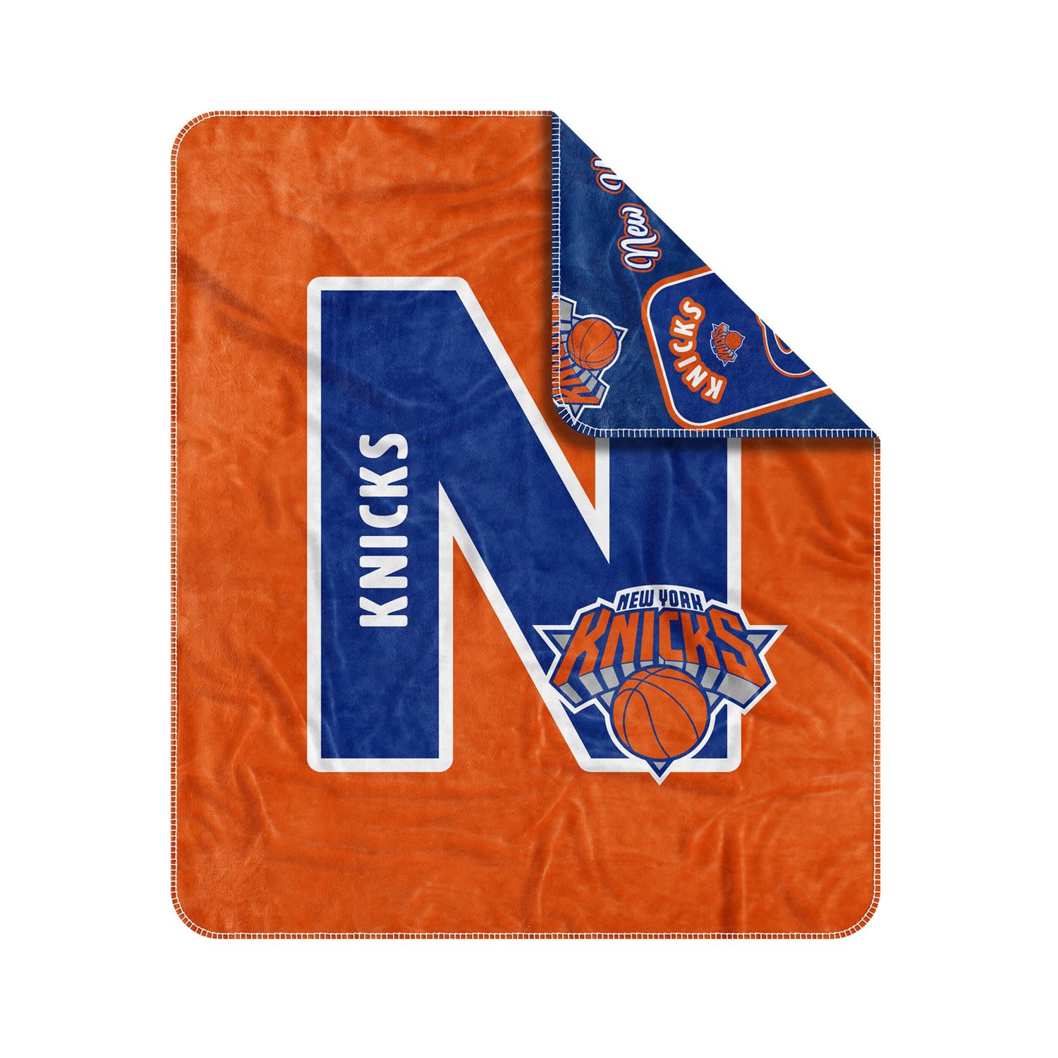 New York Knicks 50" x 60" Dream Weave Throw Blanket - view number 3