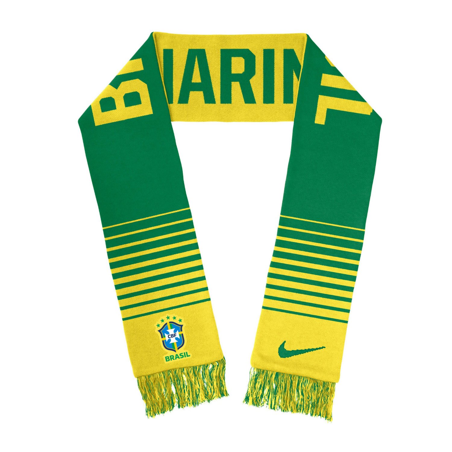 Nike Brazil National Team Local Verbiage Scarf - view number 2