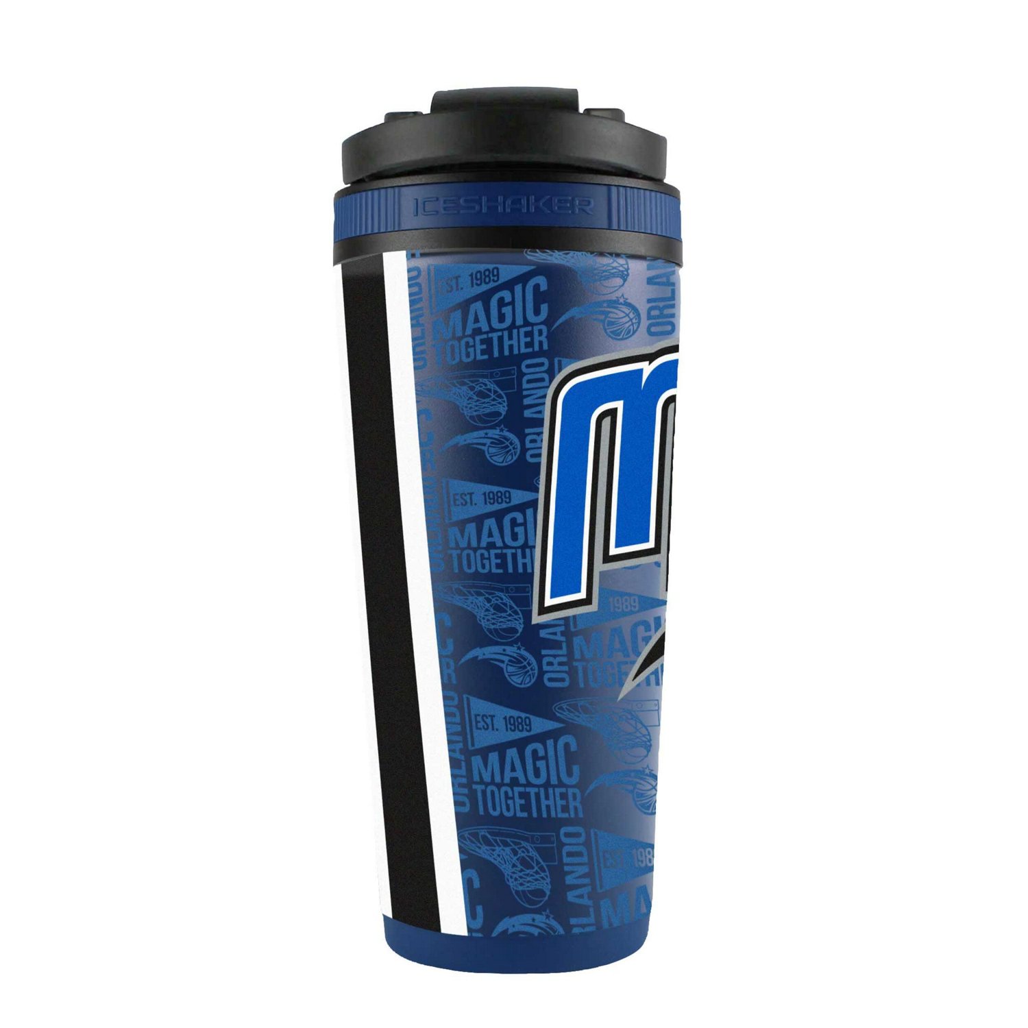 Orlando Magic 26oz 4D Stainless Steel Shaker Bottle - view number 2