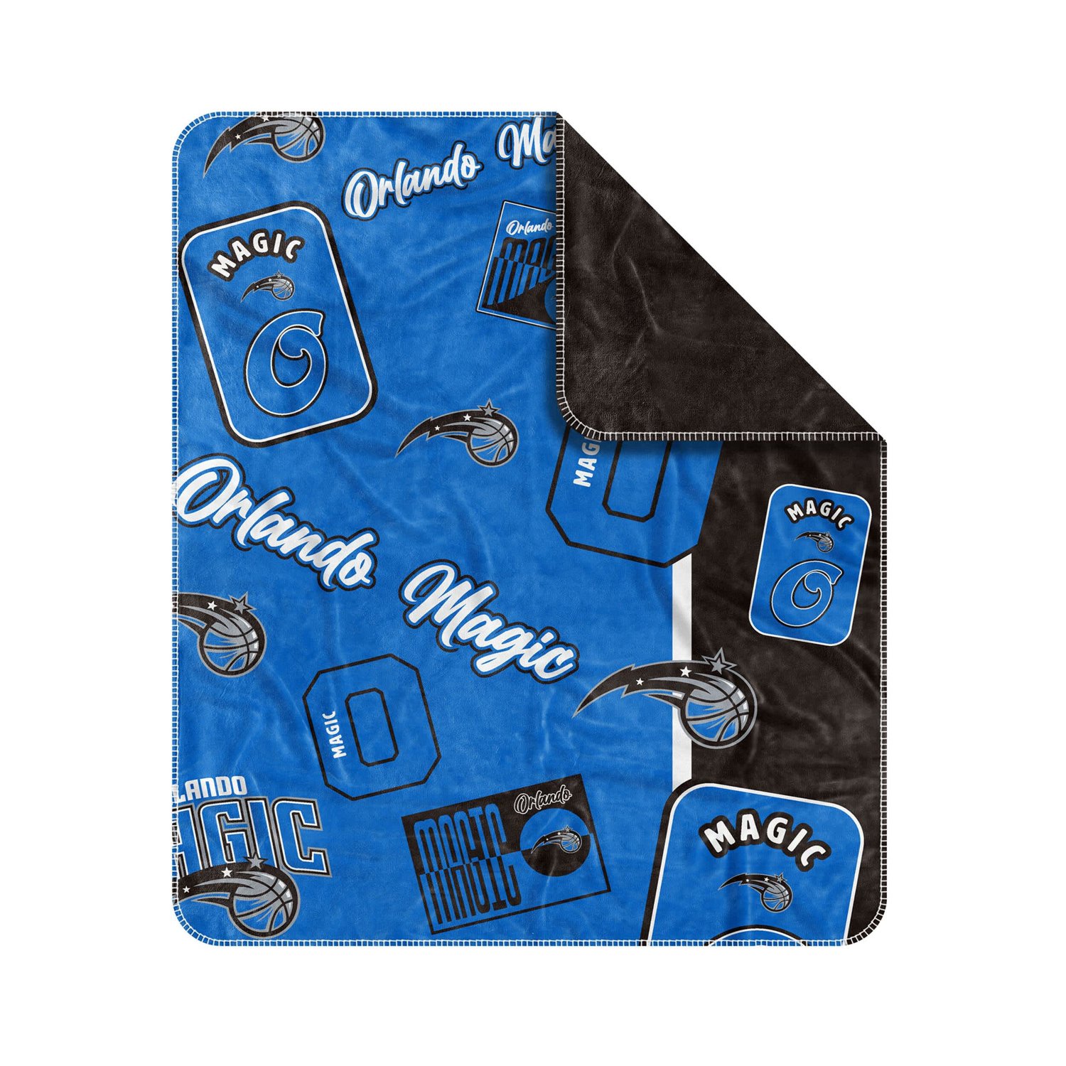 Orlando Magic 50" x 60" Dream Weave Throw Blanket - view number 2
