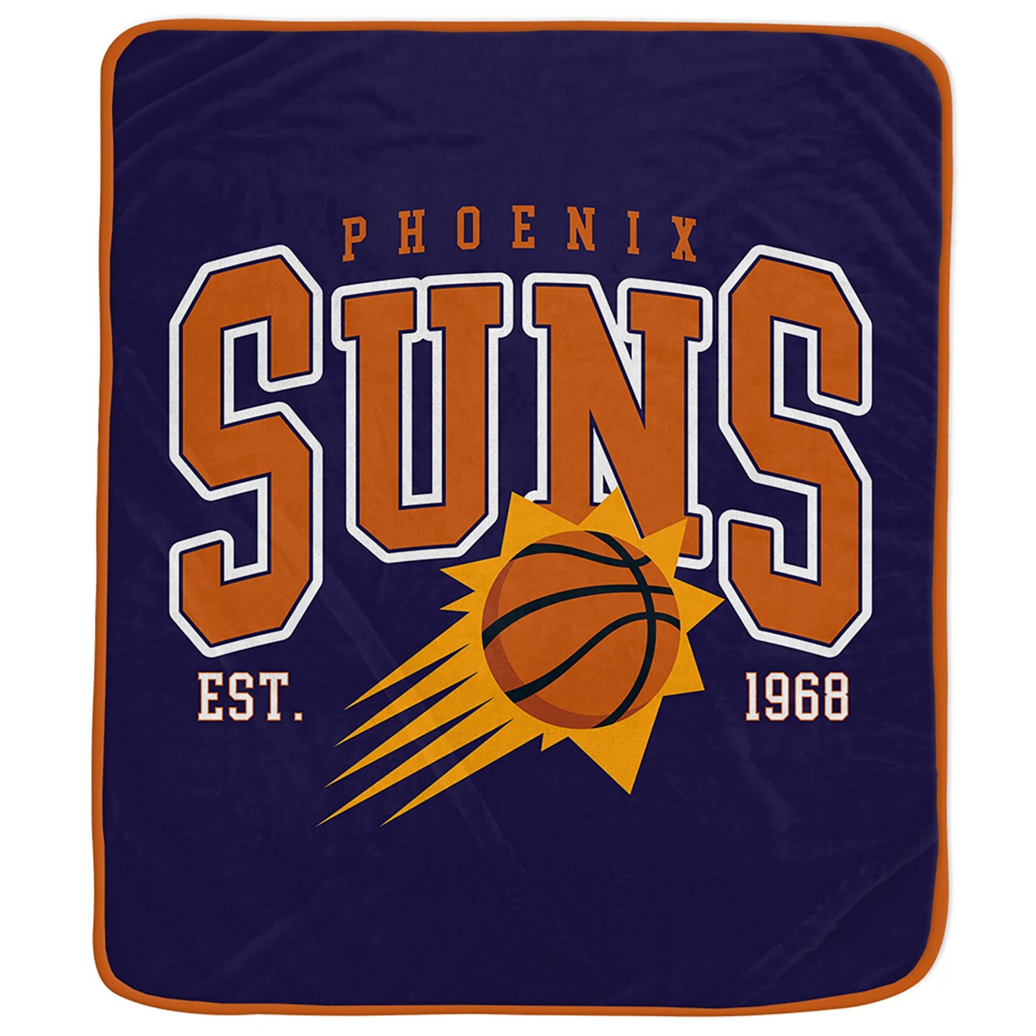 Pegasus Phoenix Suns Vintage Arch Ultra Soft 50" x 60" Blanket - view number 1