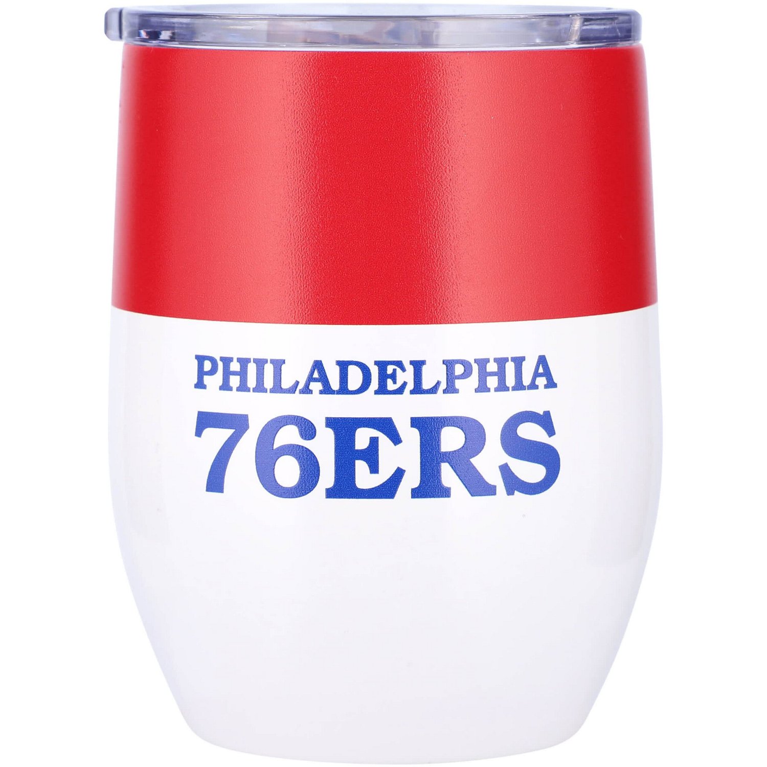 Philadelphia 76ers 16oz Colorblock Stainless Steel Curved Tumbler - view number 2